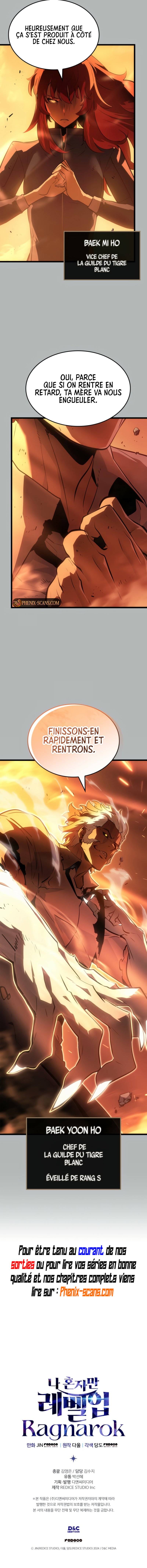 Read Solo leveling  Ragnarok FR Manga Online