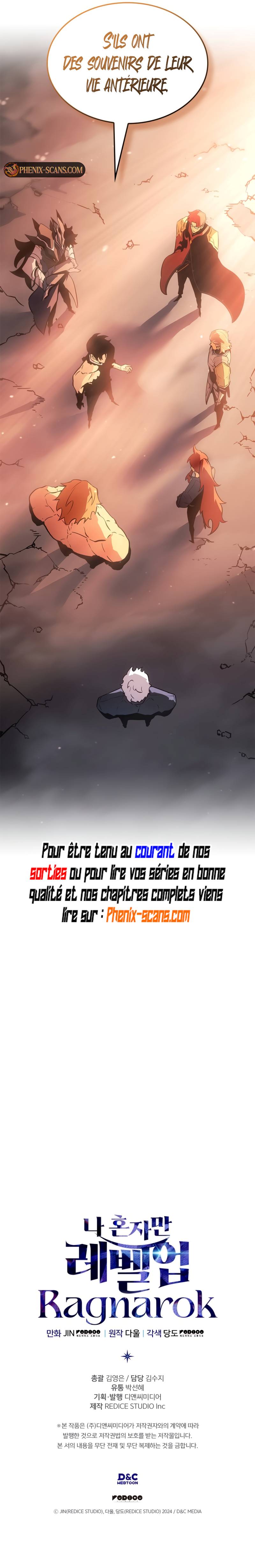 Read Solo leveling  Ragnarok FR Manga Online