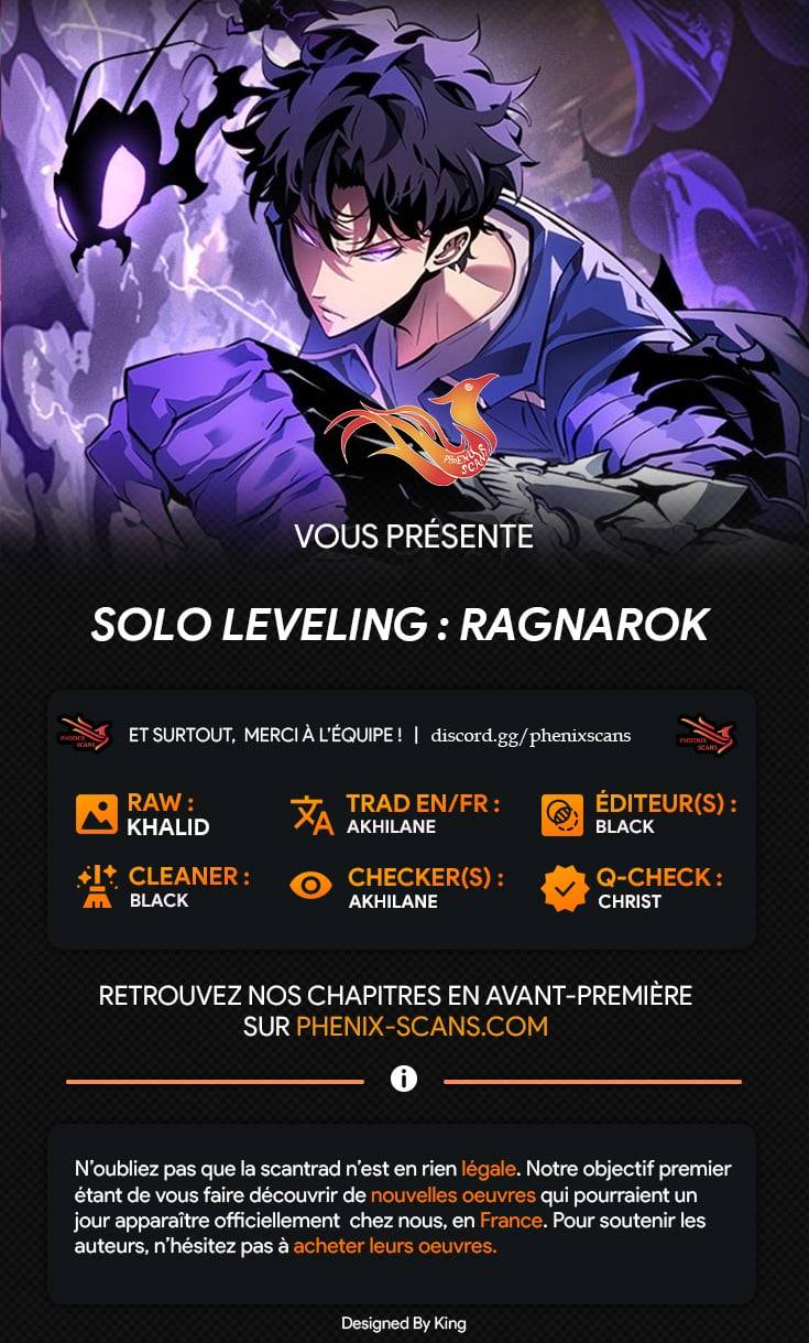 Read Solo leveling  Ragnarok FR Manga Online