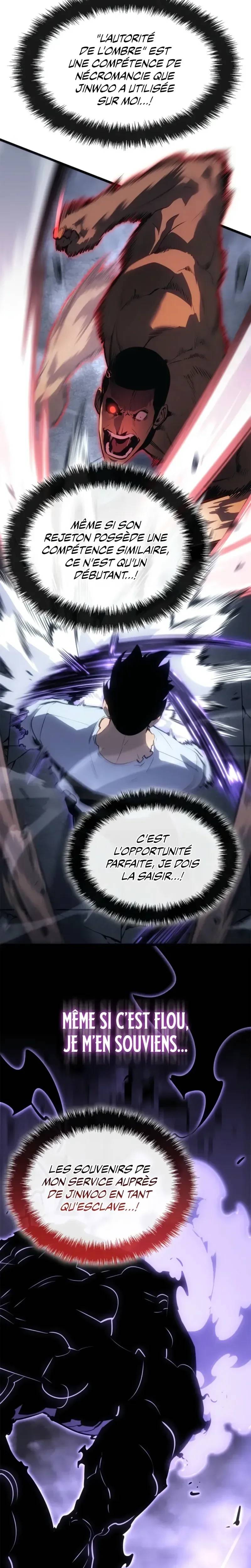Read Solo leveling  Ragnarok FR Manga Online