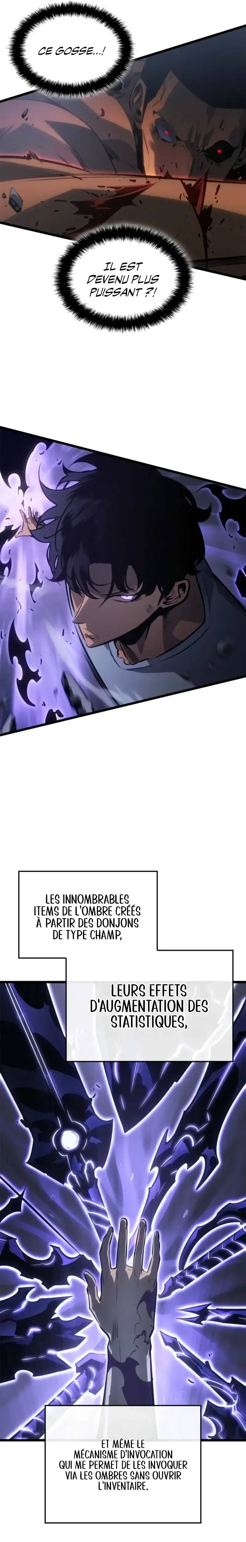 Read Solo leveling  Ragnarok FR Manga Online