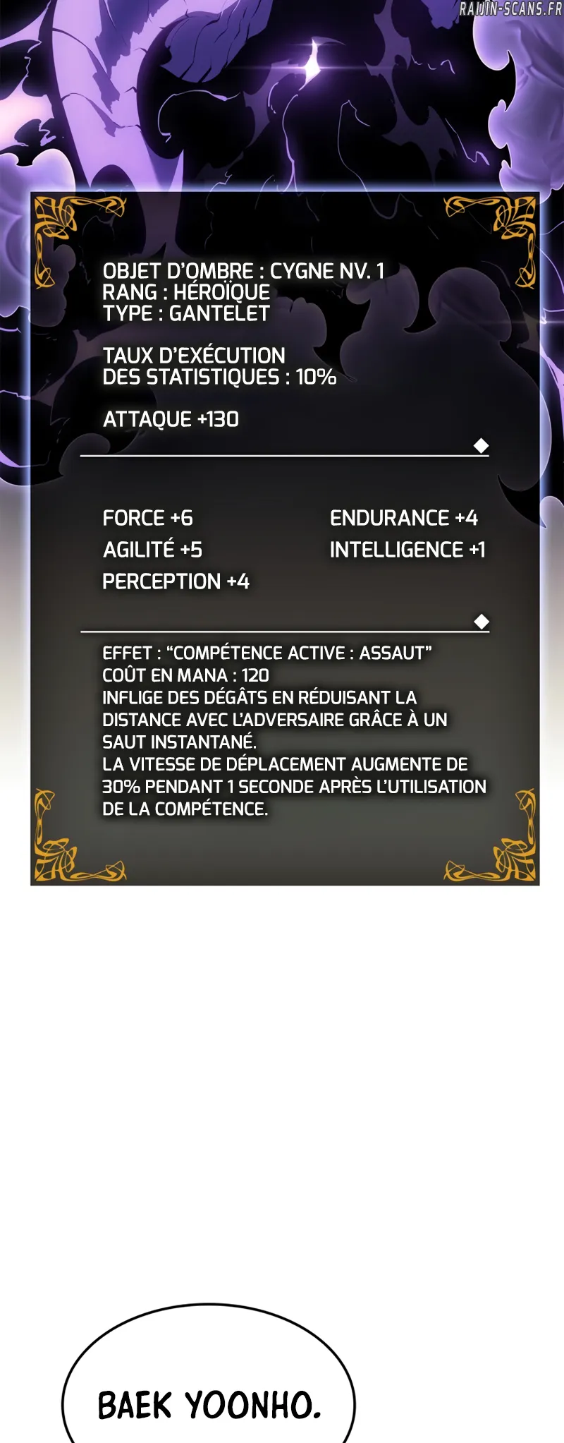Read Solo leveling  Ragnarok FR Manga Online