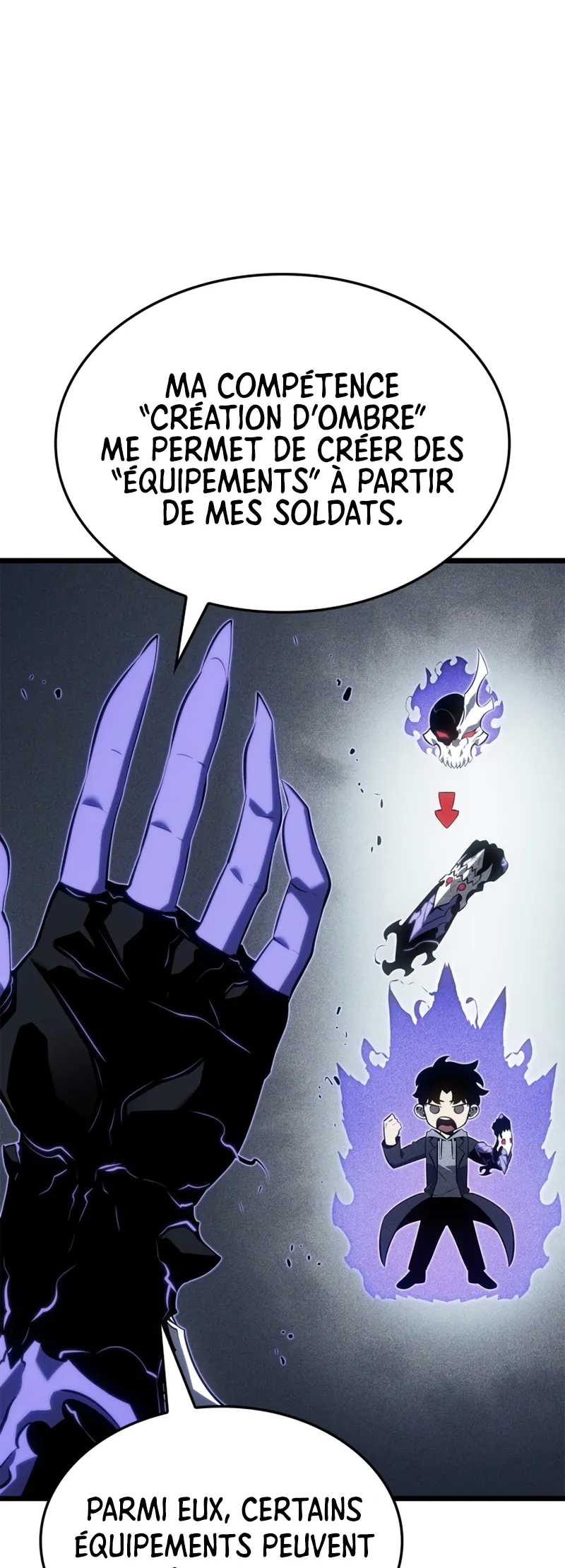 Read Solo leveling  Ragnarok FR Manga Online