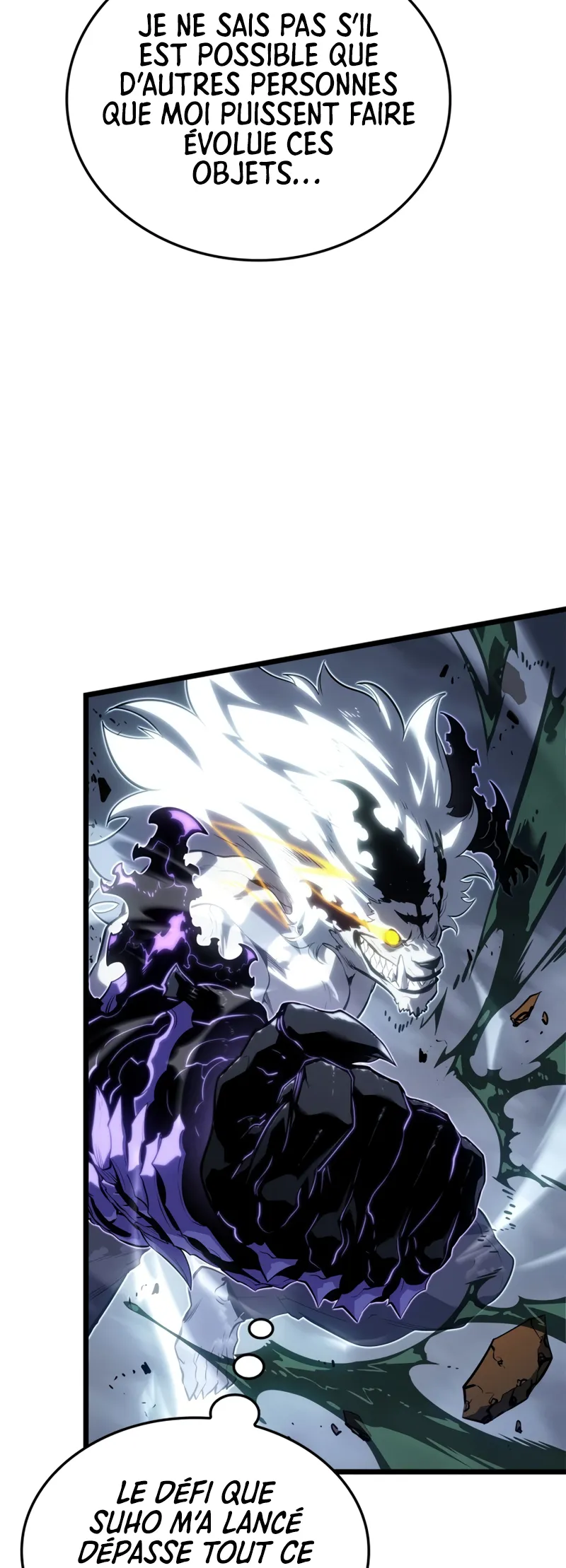 Read Solo leveling  Ragnarok FR Manga Online
