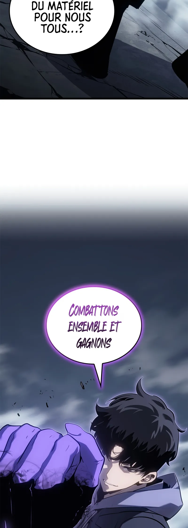 Read Solo leveling  Ragnarok FR Manga Online