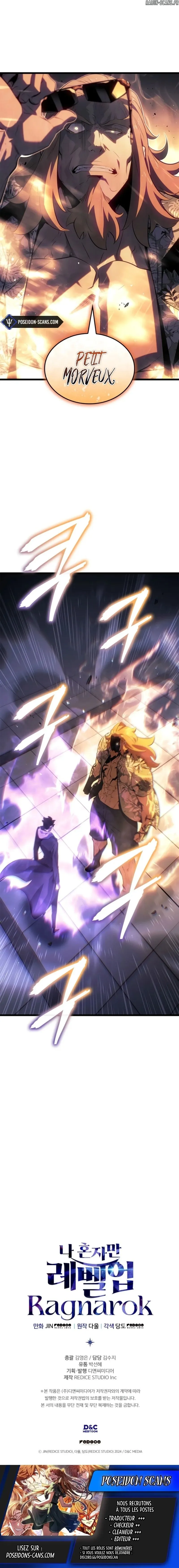 Read Solo leveling  Ragnarok FR Manga Online