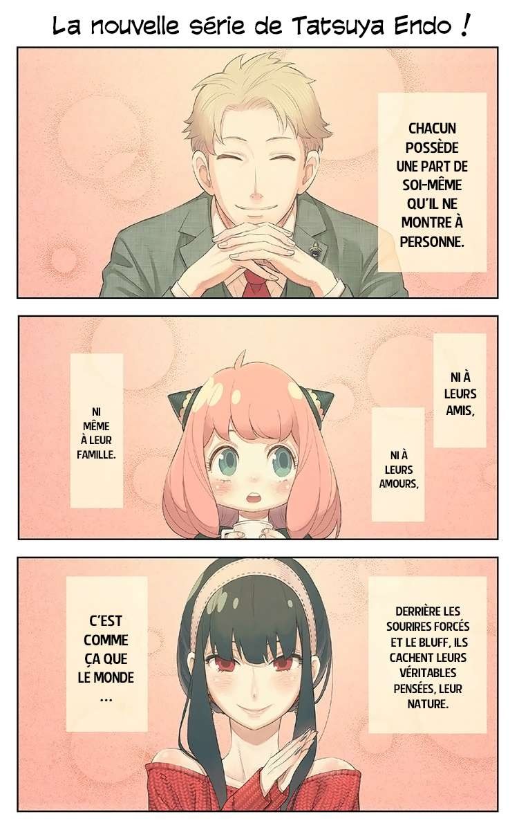 Read Spy x Family FR Manga Online