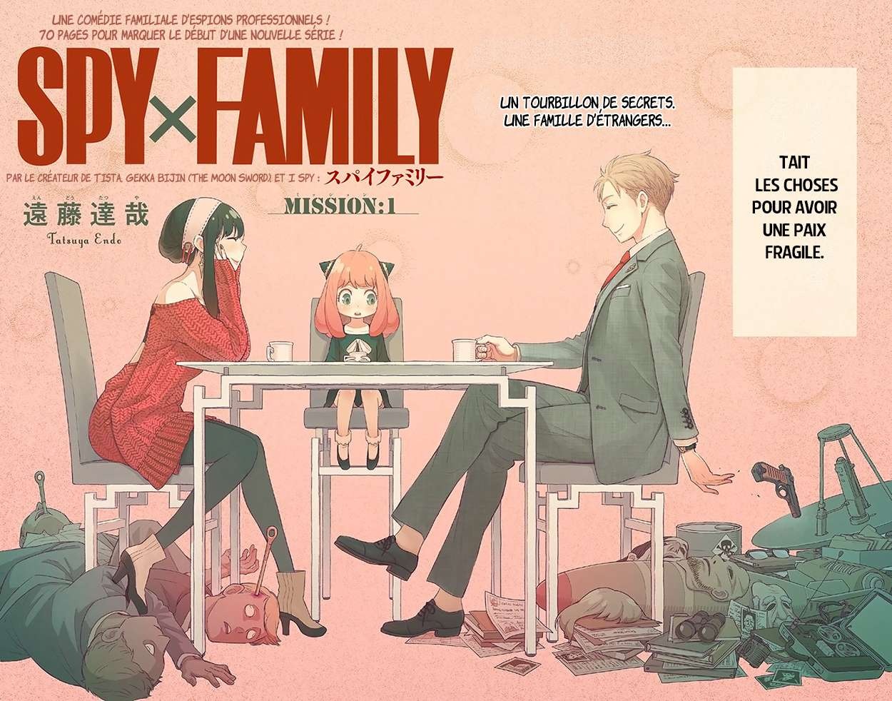 Read Spy x Family FR Manga Online
