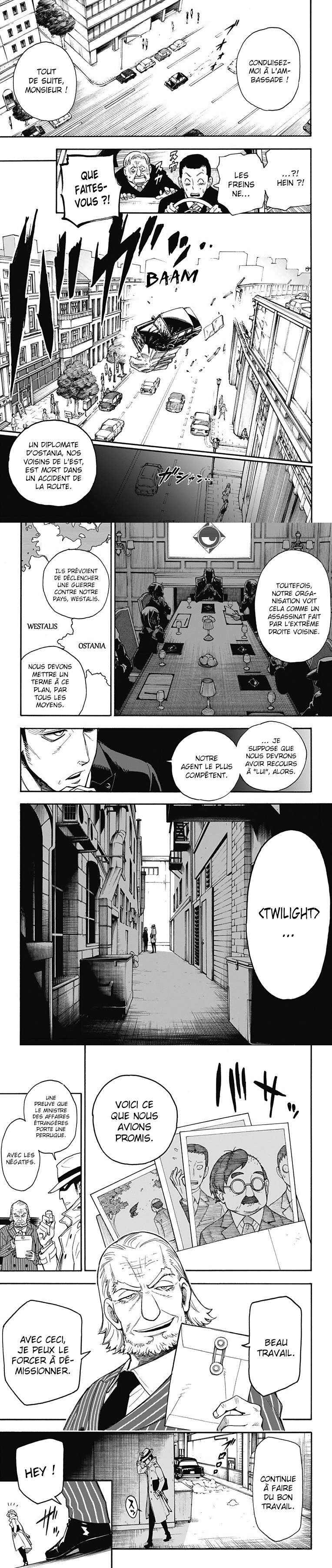 Read Spy x Family FR Manga Online