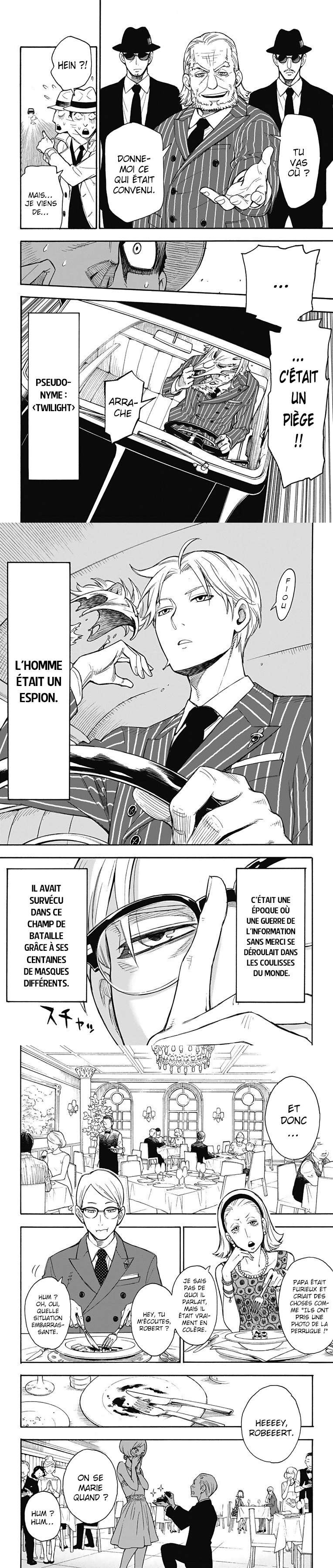 Read Spy x Family FR Manga Online