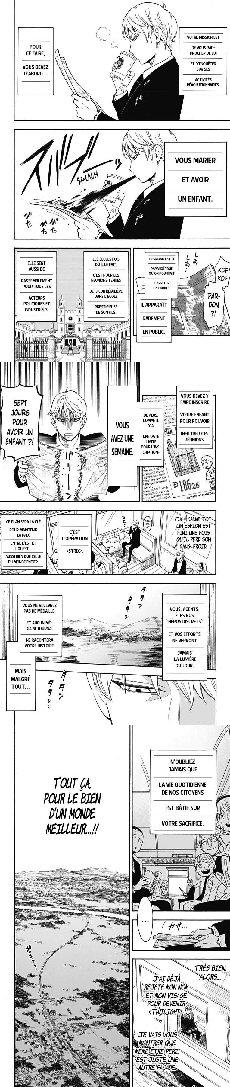 Read Spy x Family FR Manga Online