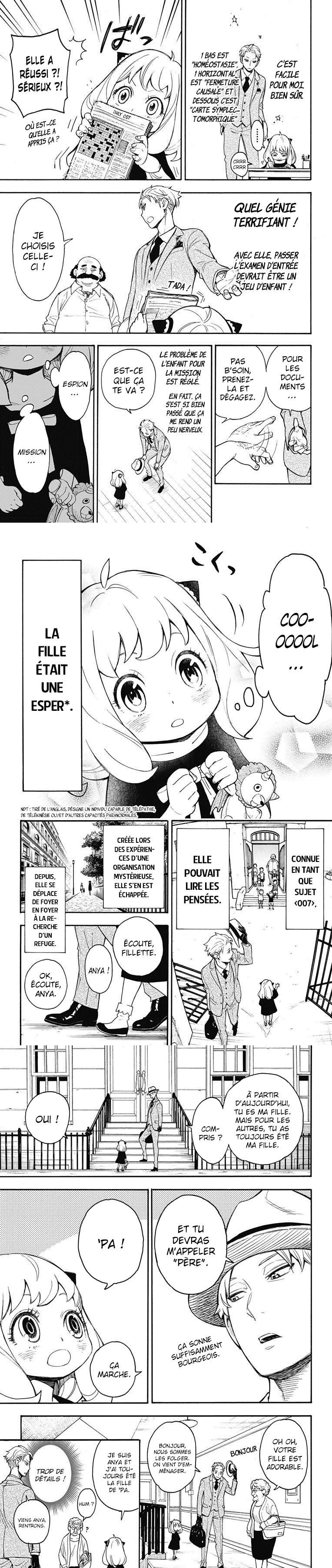 Read Spy x Family FR Manga Online