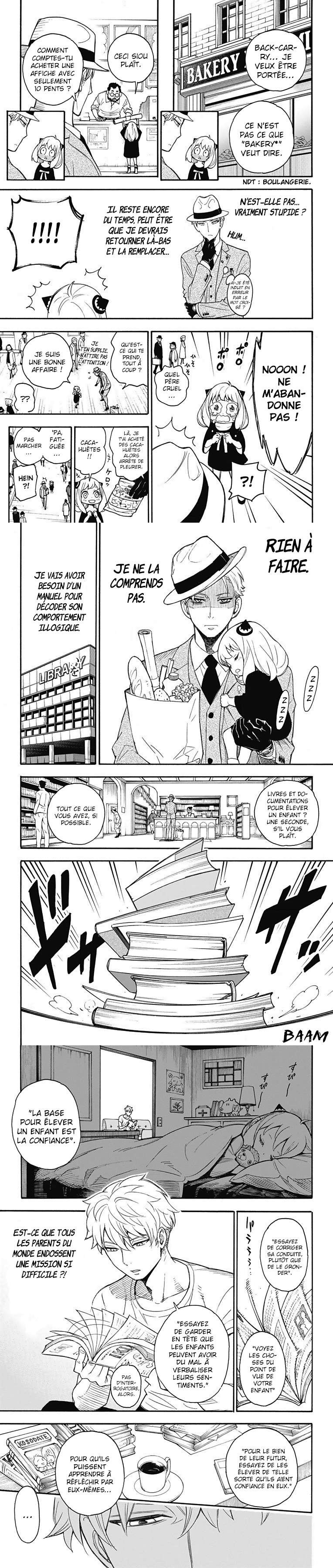 Read Spy x Family FR Manga Online