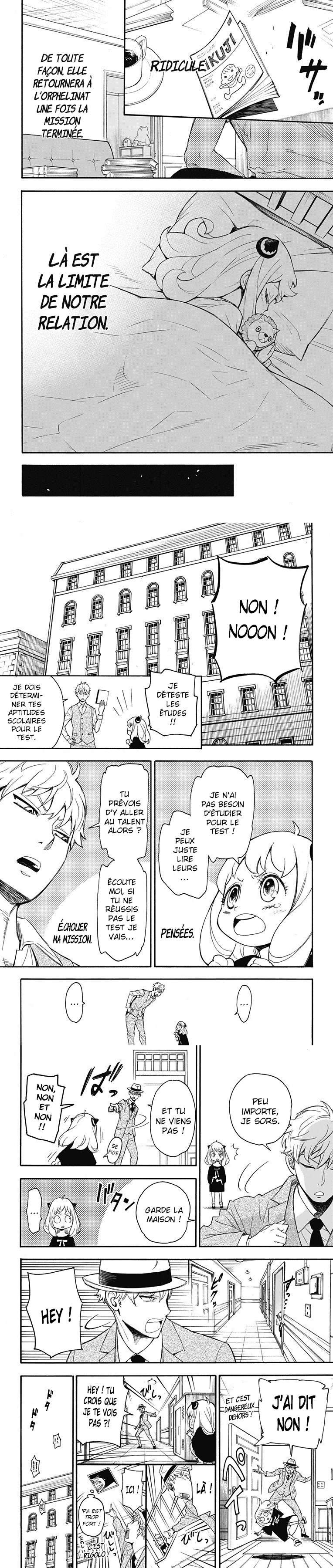 Read Spy x Family FR Manga Online