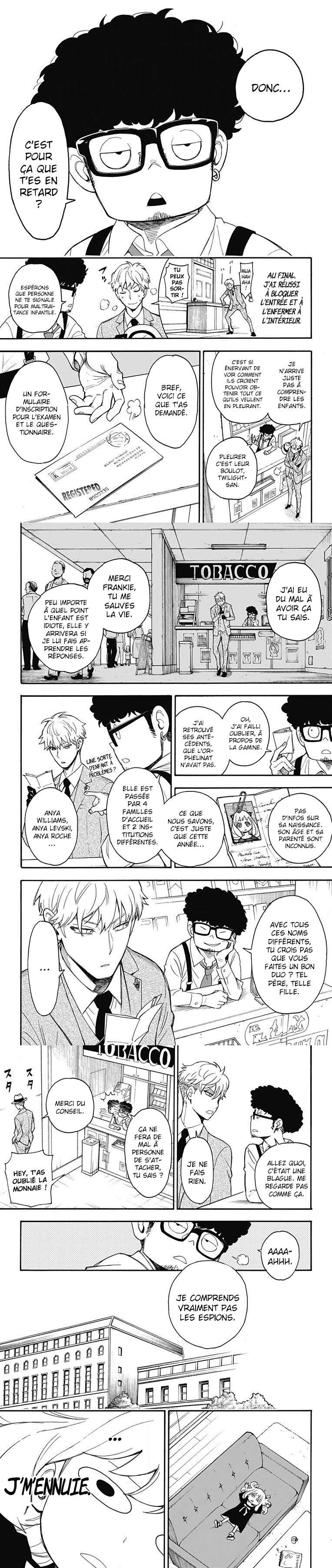Read Spy x Family FR Manga Online