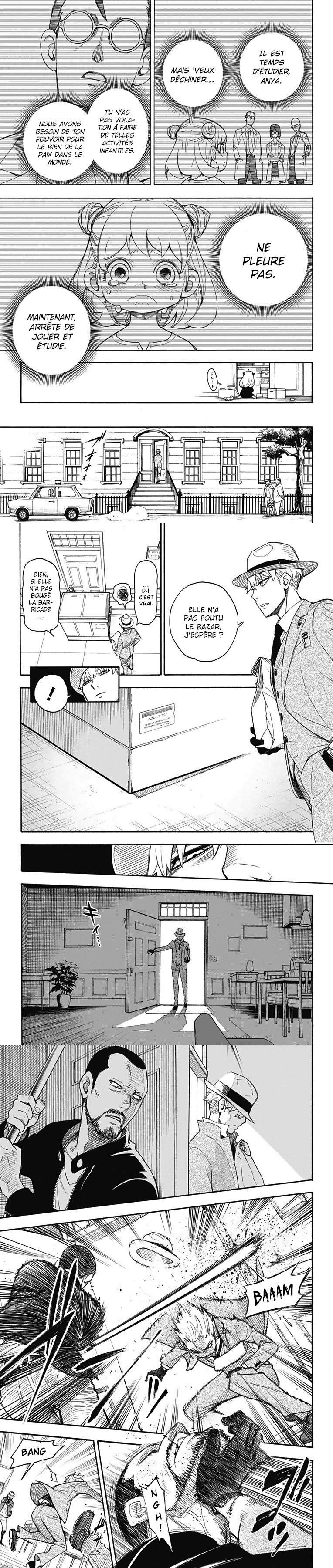 Read Spy x Family FR Manga Online