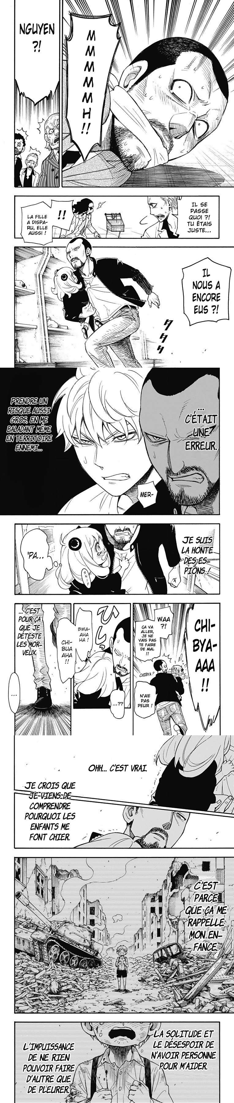 Read Spy x Family FR Manga Online