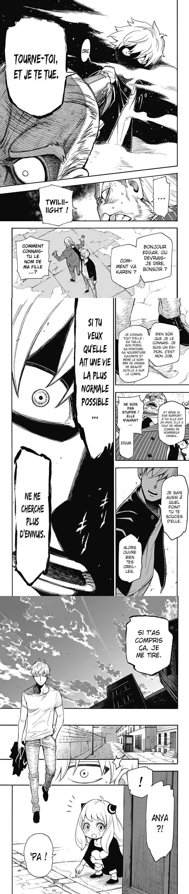 Read Spy x Family FR Manga Online