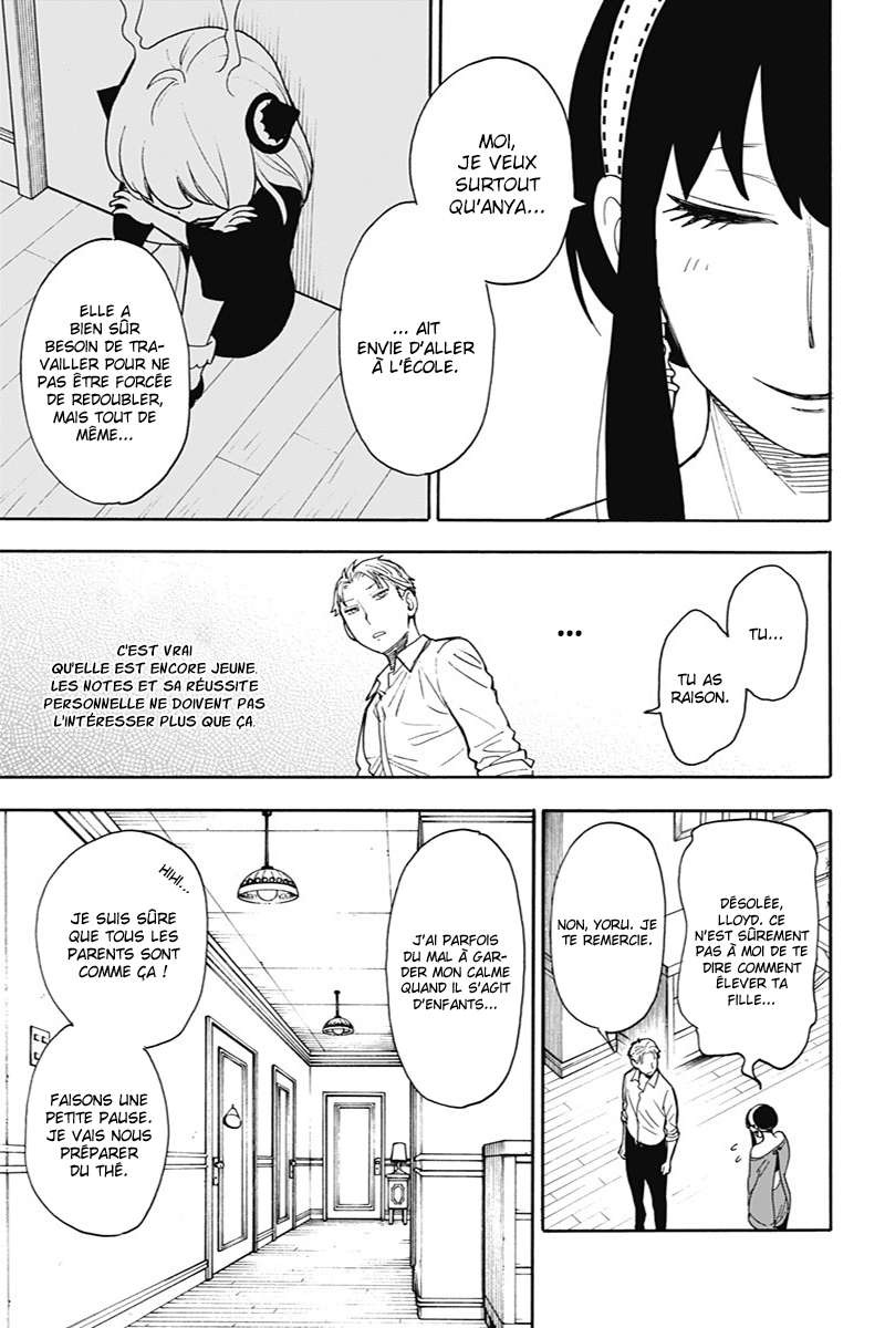 Read Spy x Family FR Manga Online