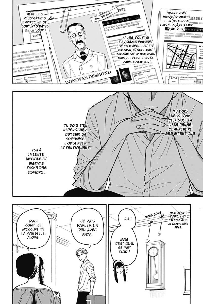 Read Spy x Family FR Manga Online