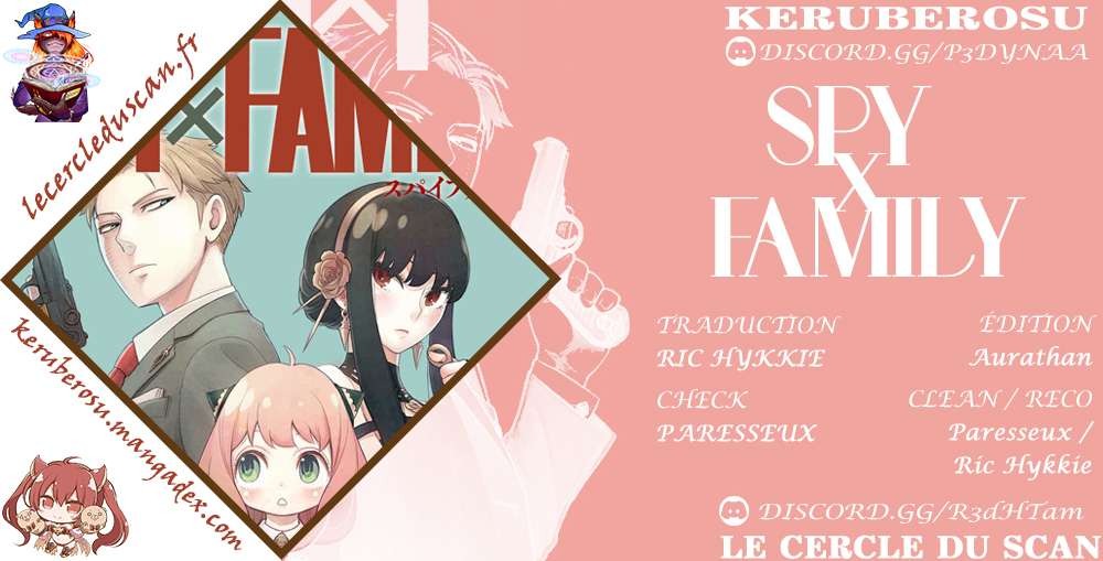 Read Spy x Family FR Manga Online