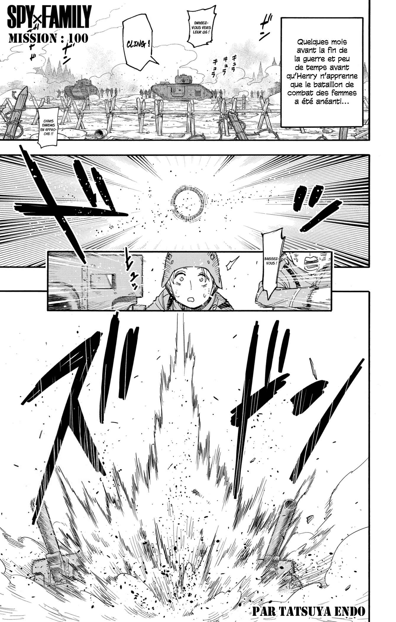 Read Spy x Family FR Manga Online
