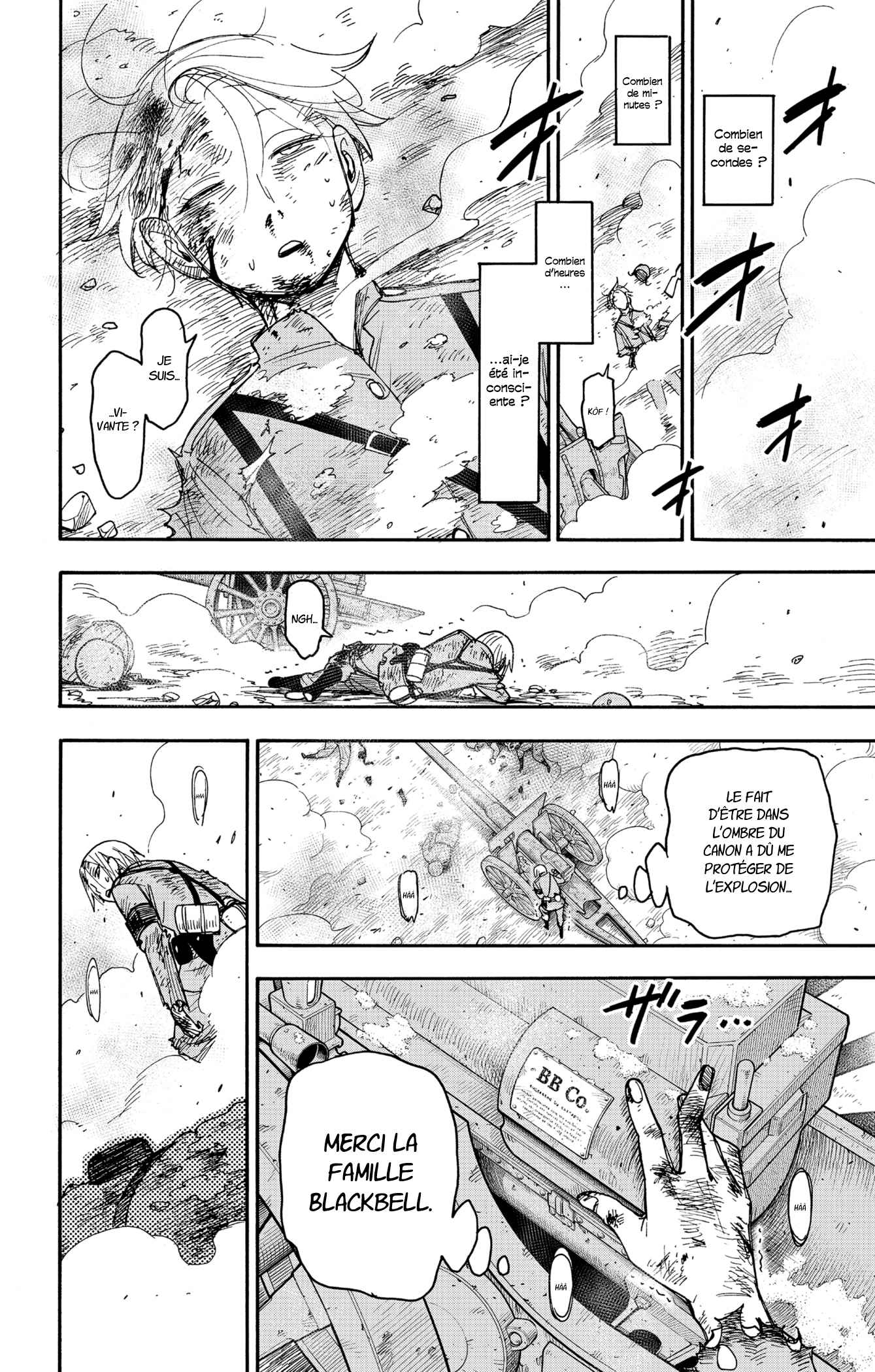 Read Spy x Family FR Manga Online