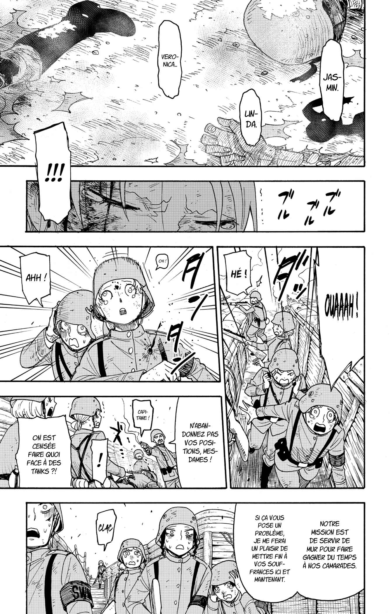 Read Spy x Family FR Manga Online