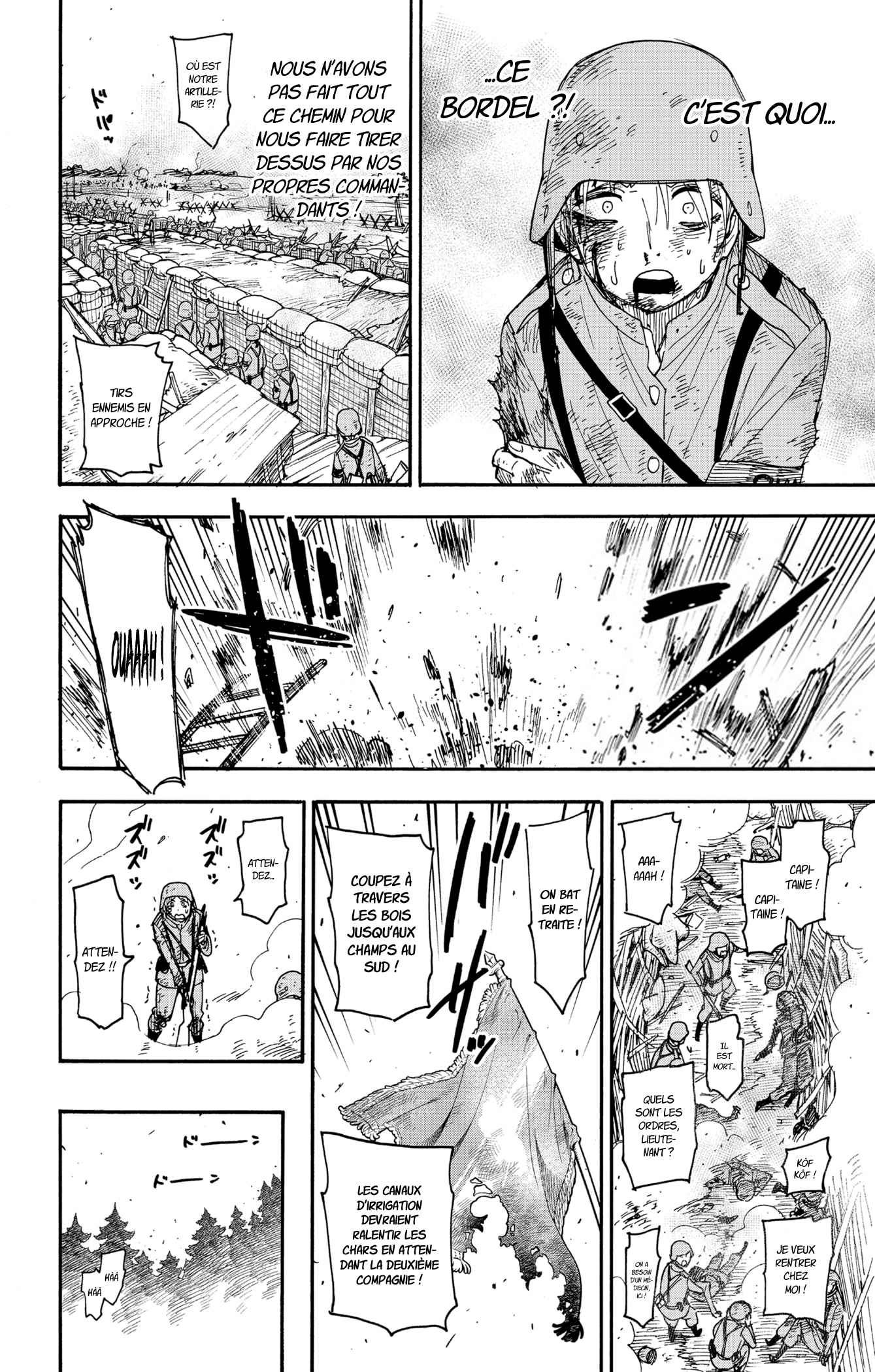 Read Spy x Family FR Manga Online