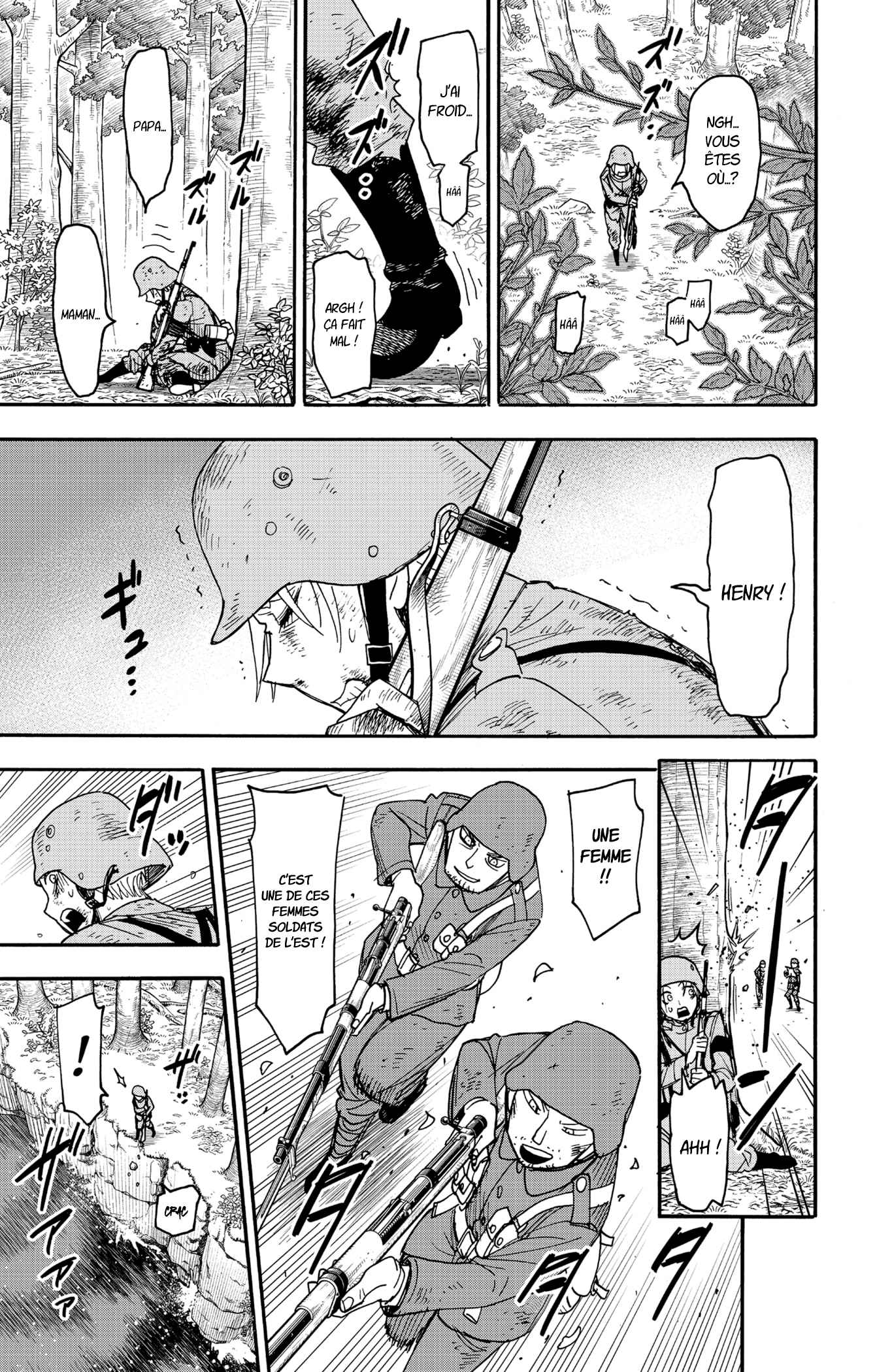 Read Spy x Family FR Manga Online