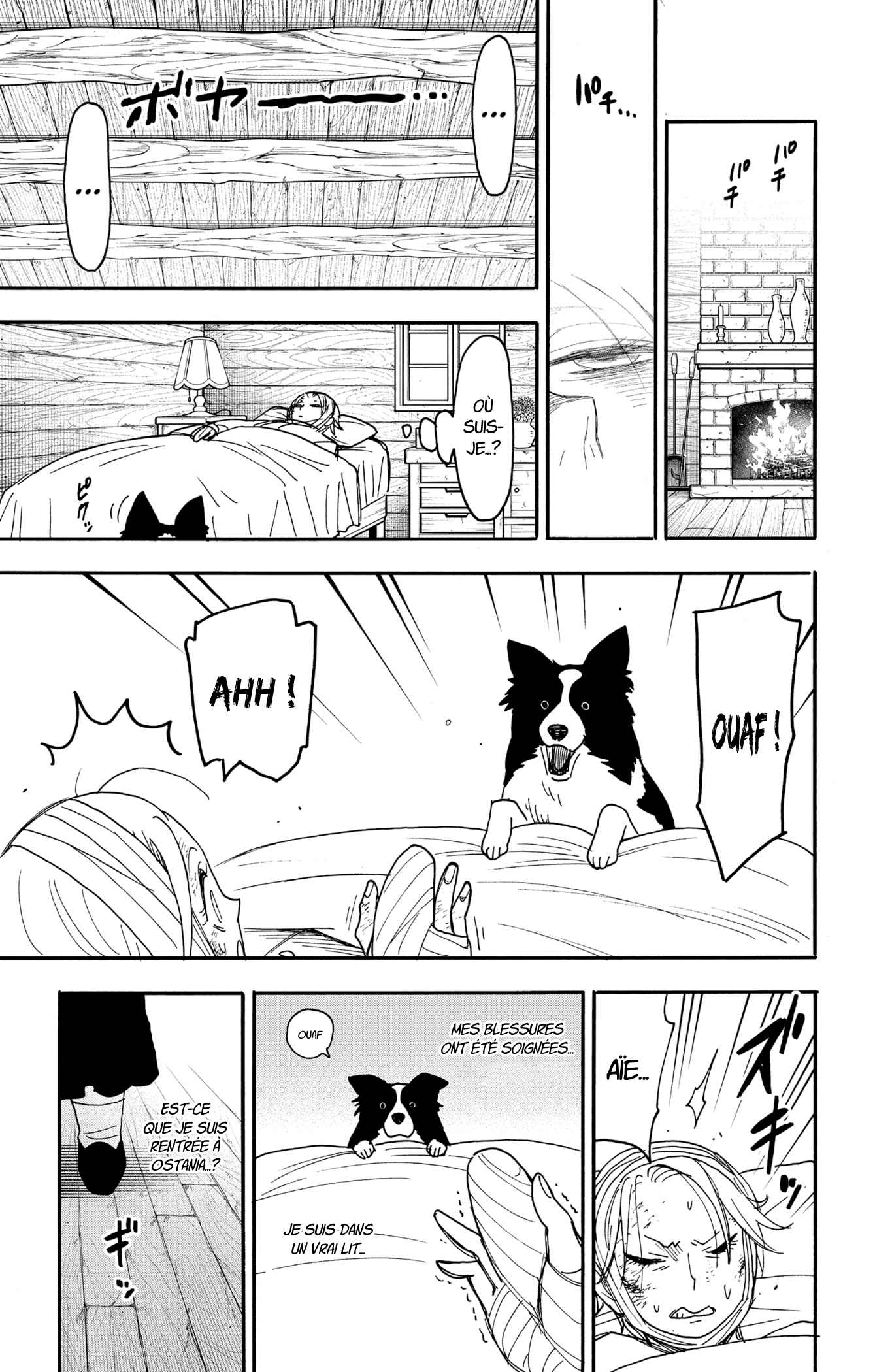 Read Spy x Family FR Manga Online