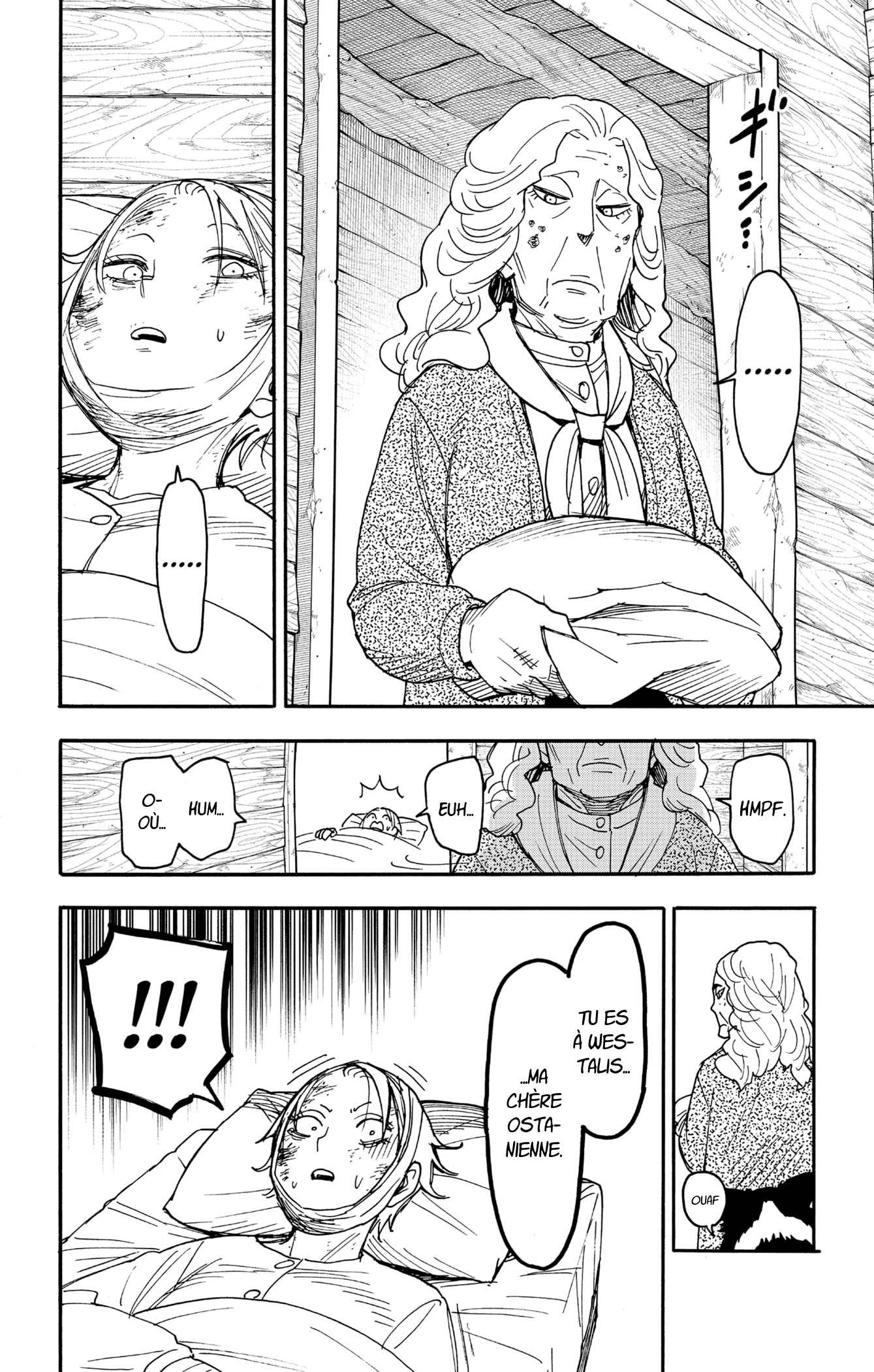 Read Spy x Family FR Manga Online