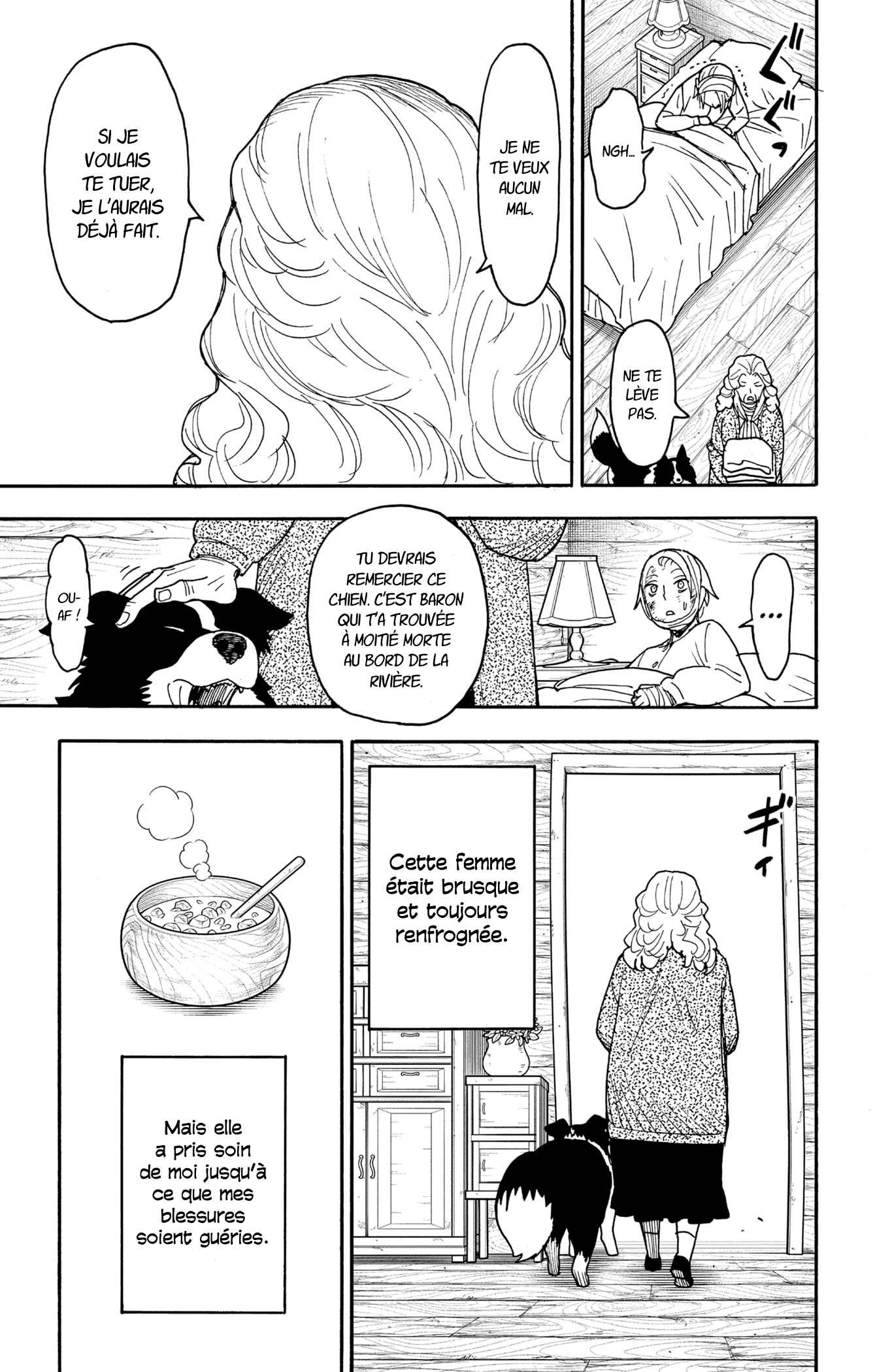 Read Spy x Family FR Manga Online