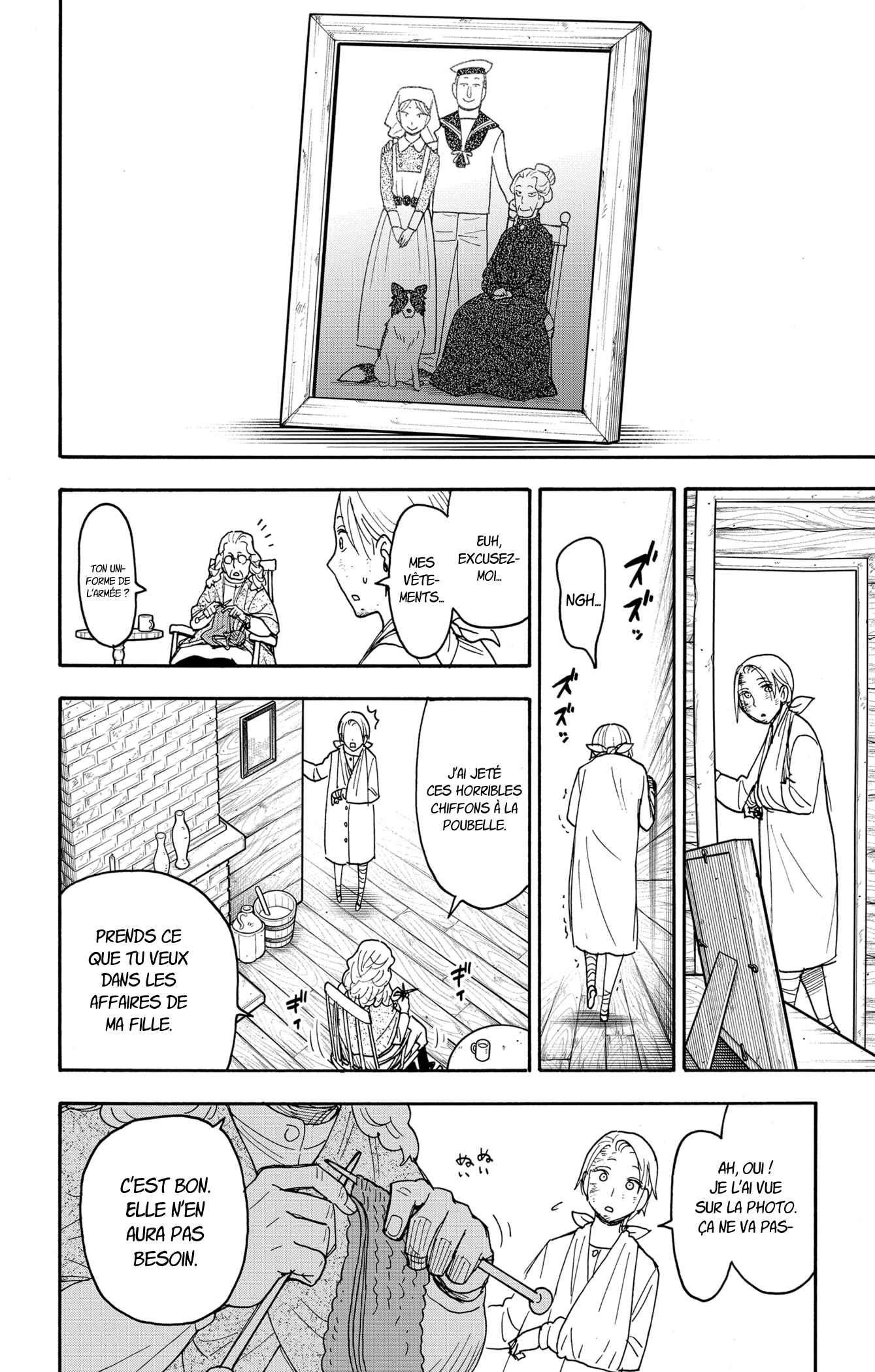 Read Spy x Family FR Manga Online