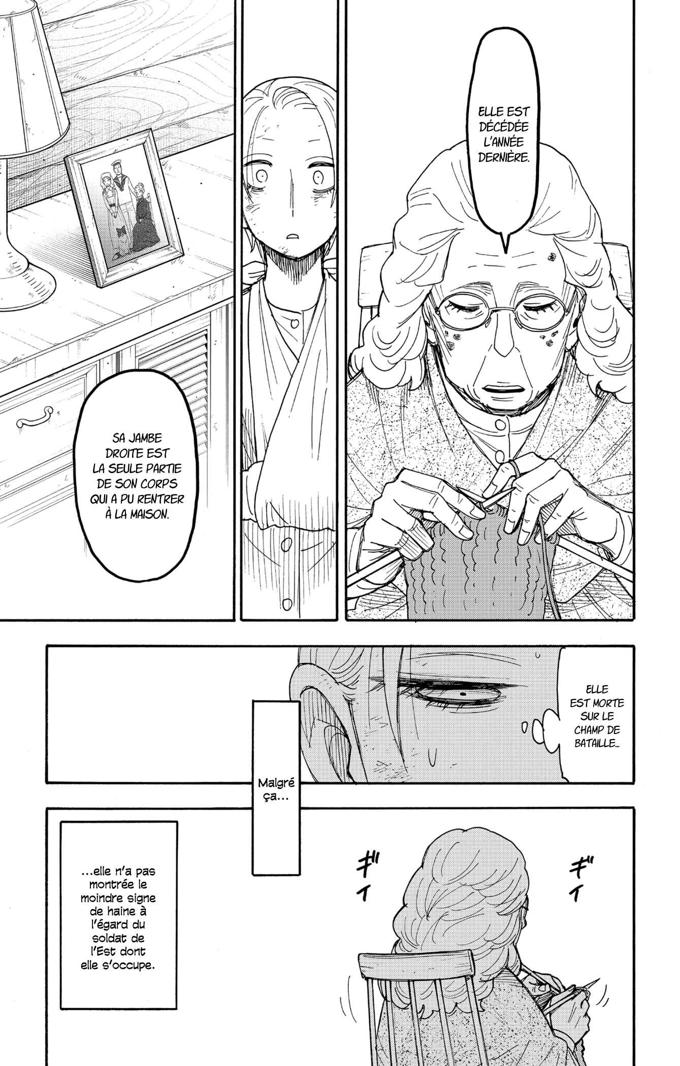 Read Spy x Family FR Manga Online