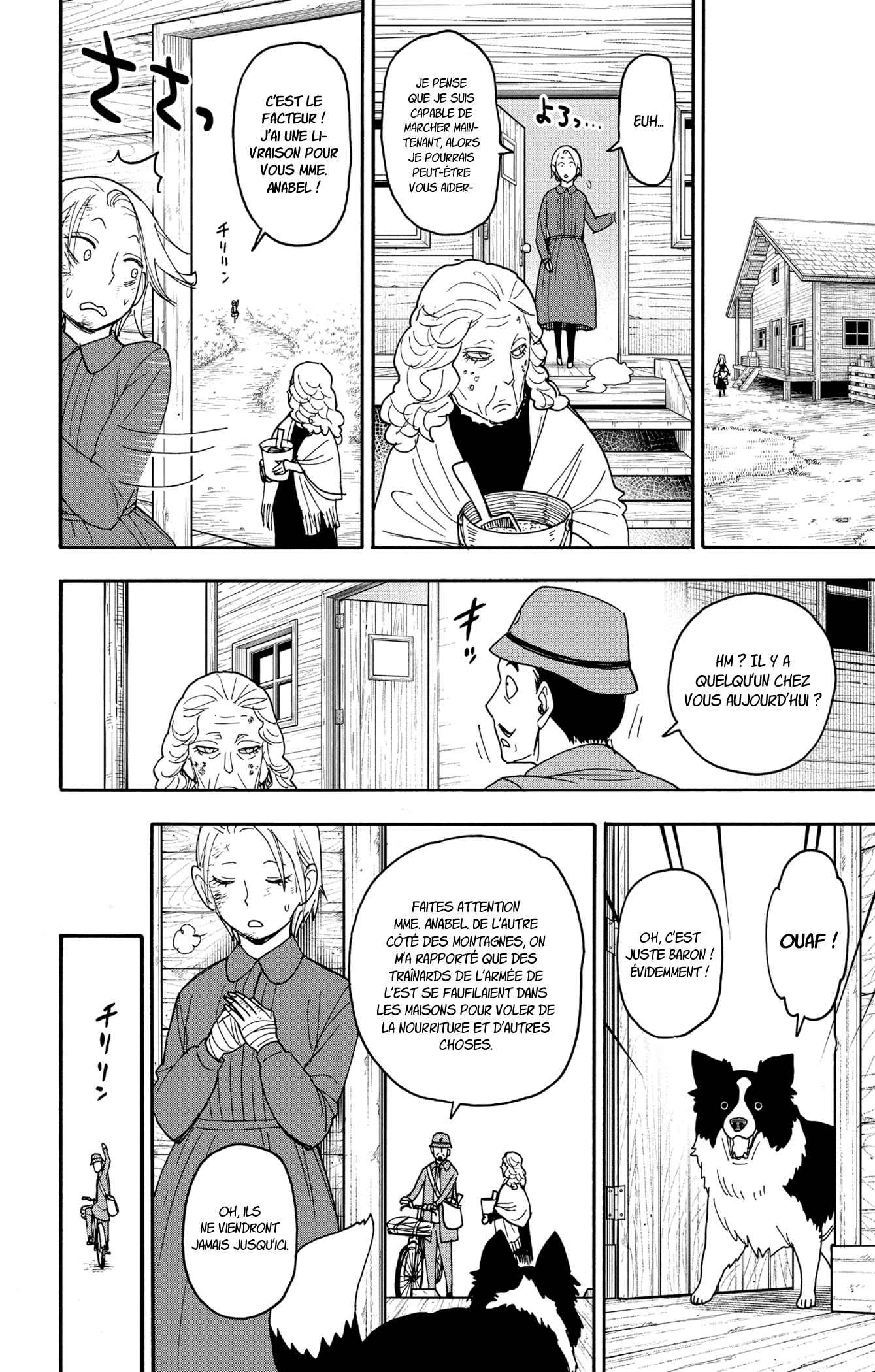 Read Spy x Family FR Manga Online
