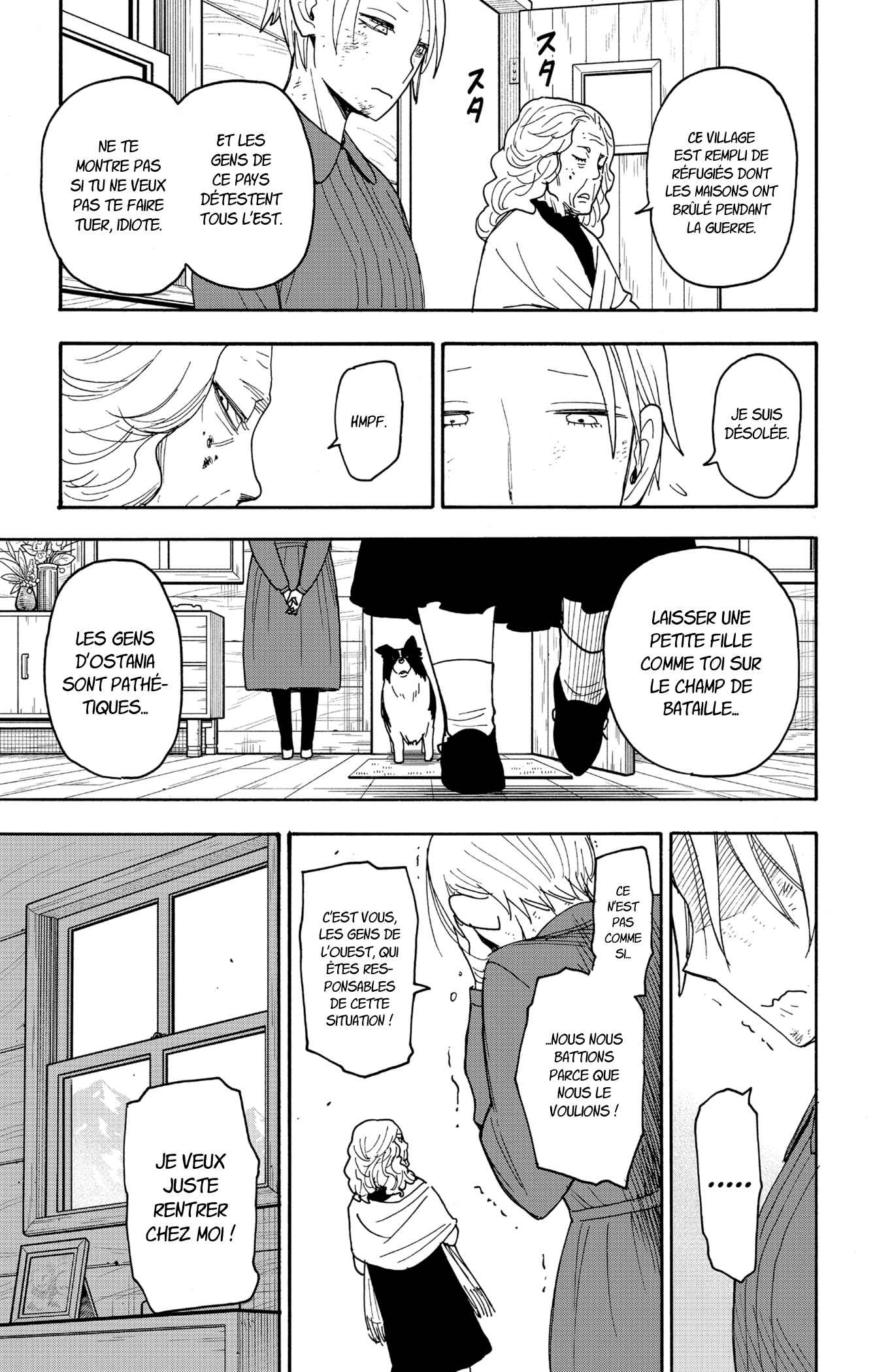 Read Spy x Family FR Manga Online
