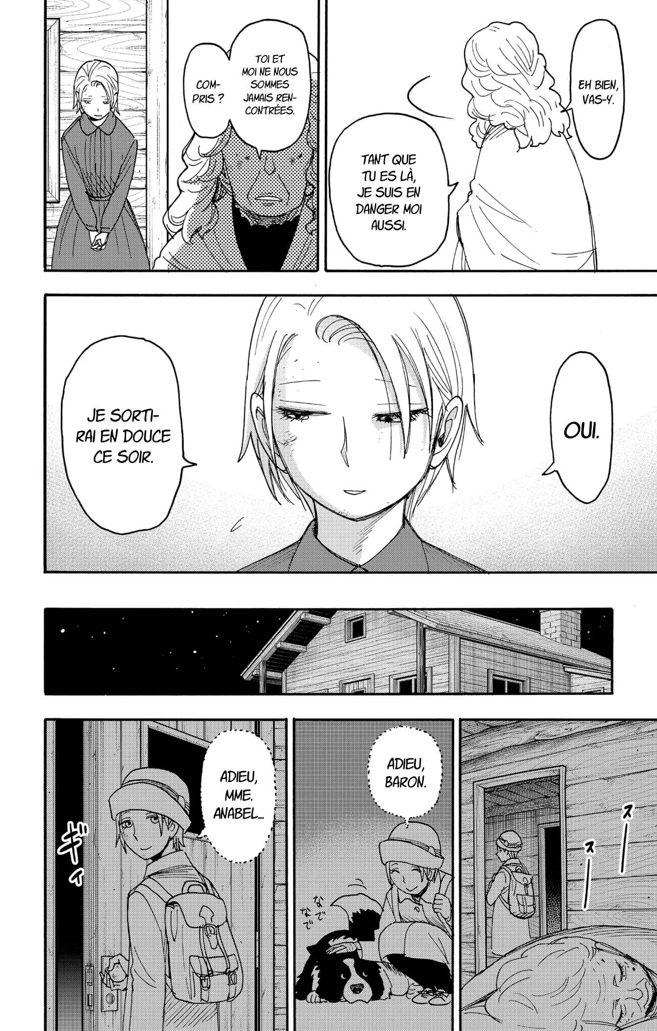 Read Spy x Family FR Manga Online
