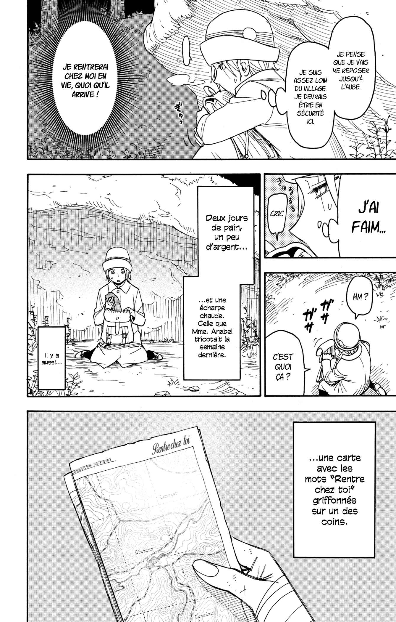 Read Spy x Family FR Manga Online