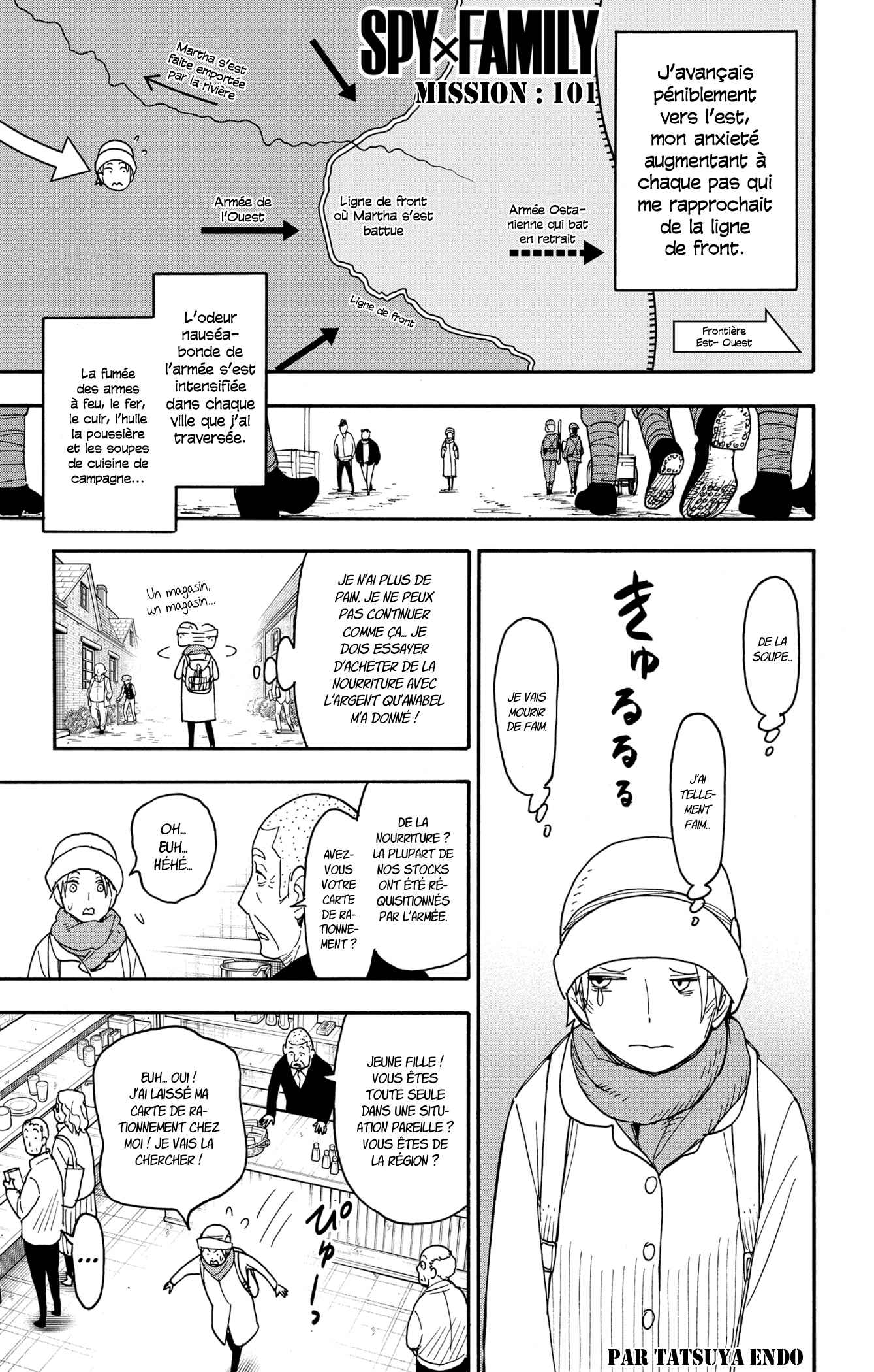 Read Spy x Family FR Manga Online