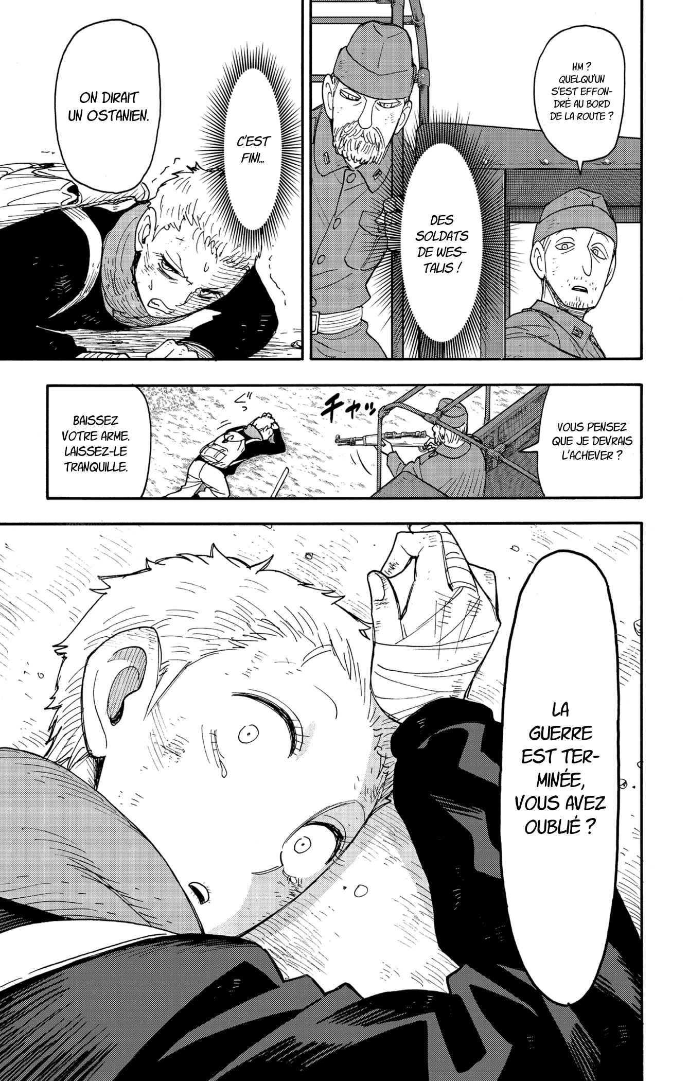 Read Spy x Family FR Manga Online