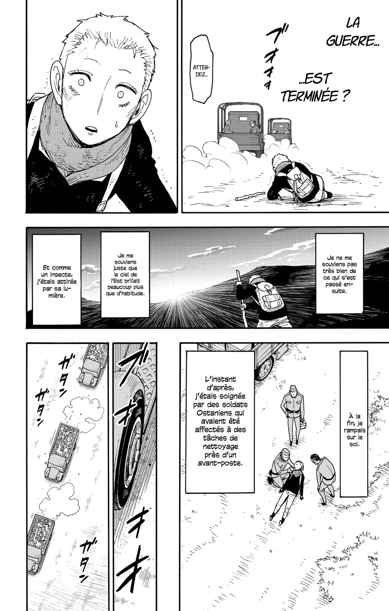 Read Spy x Family FR Manga Online