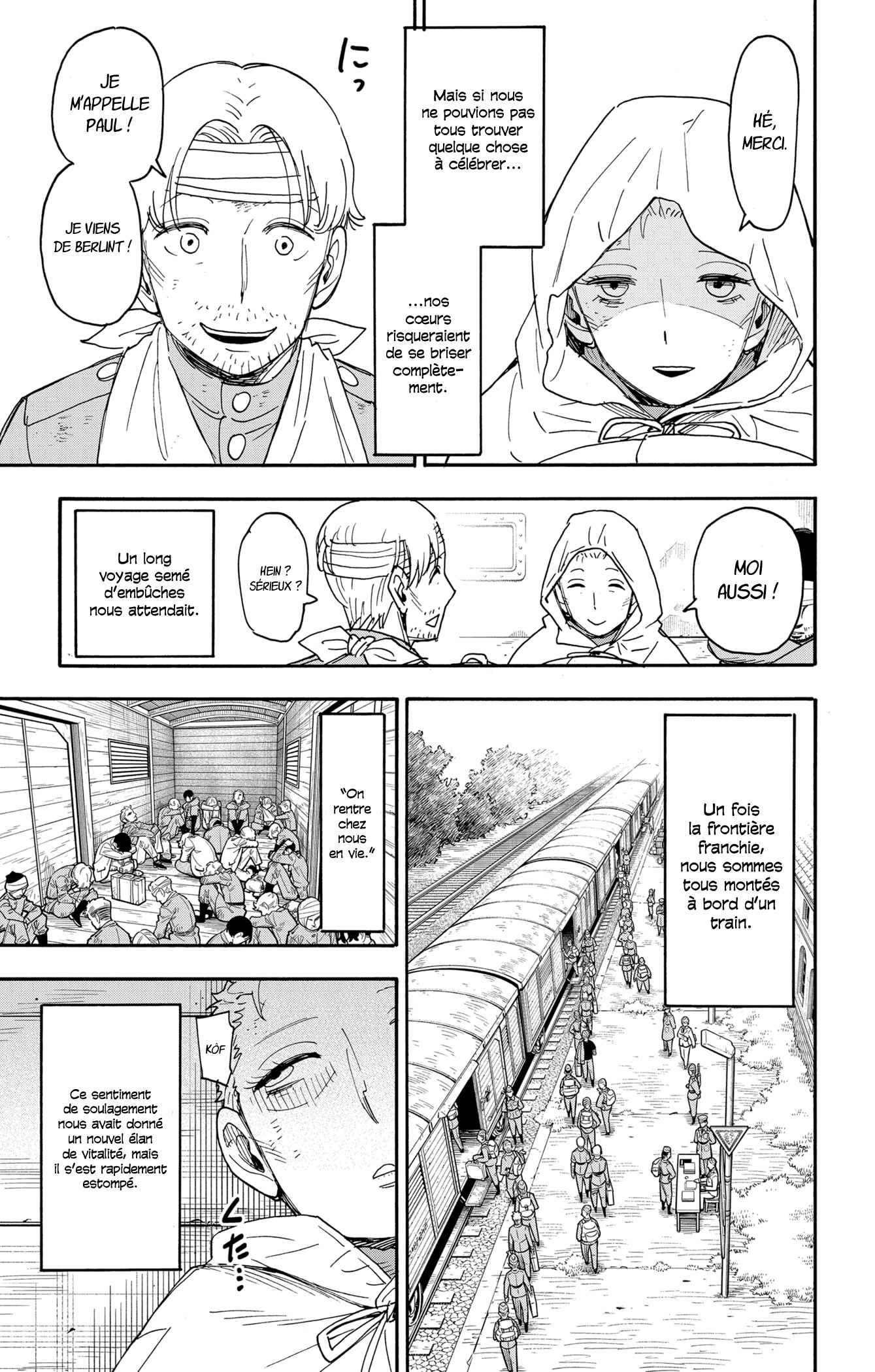Read Spy x Family FR Manga Online