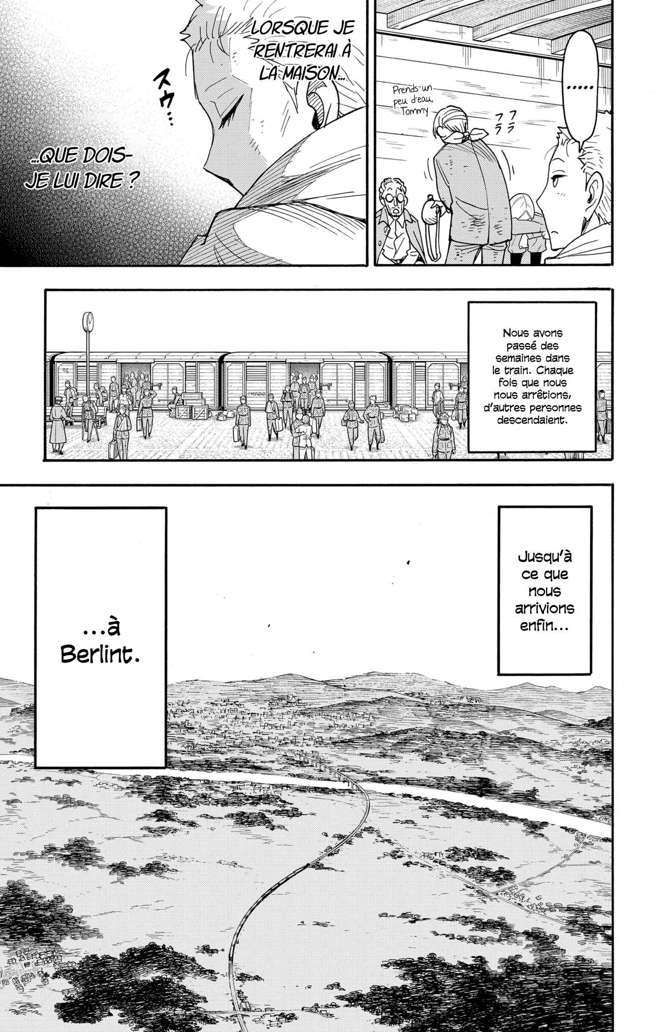 Read Spy x Family FR Manga Online
