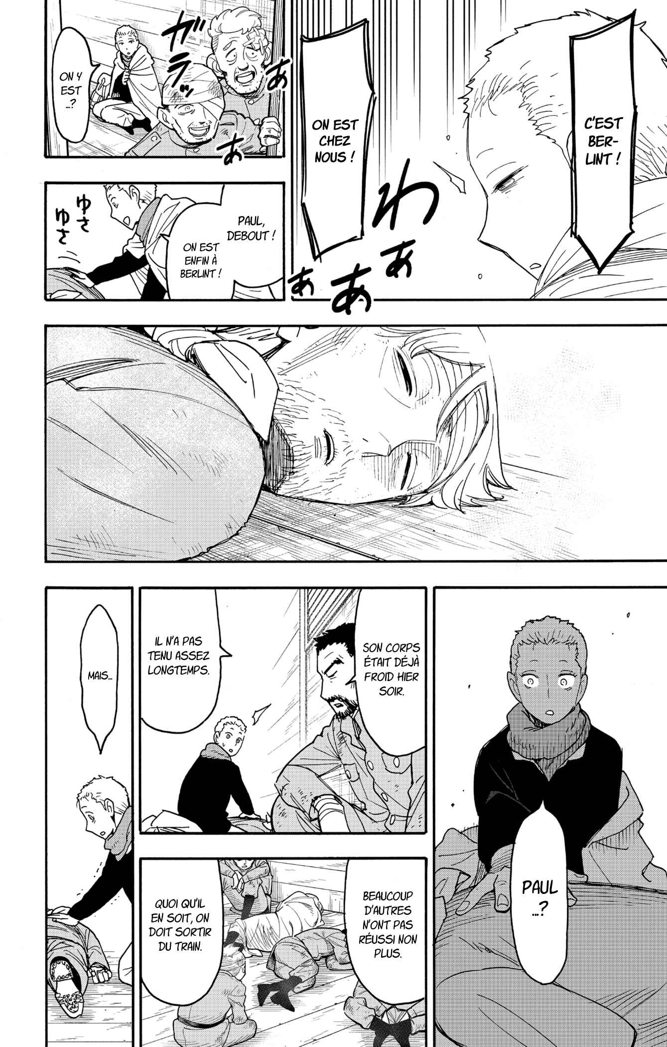 Read Spy x Family FR Manga Online