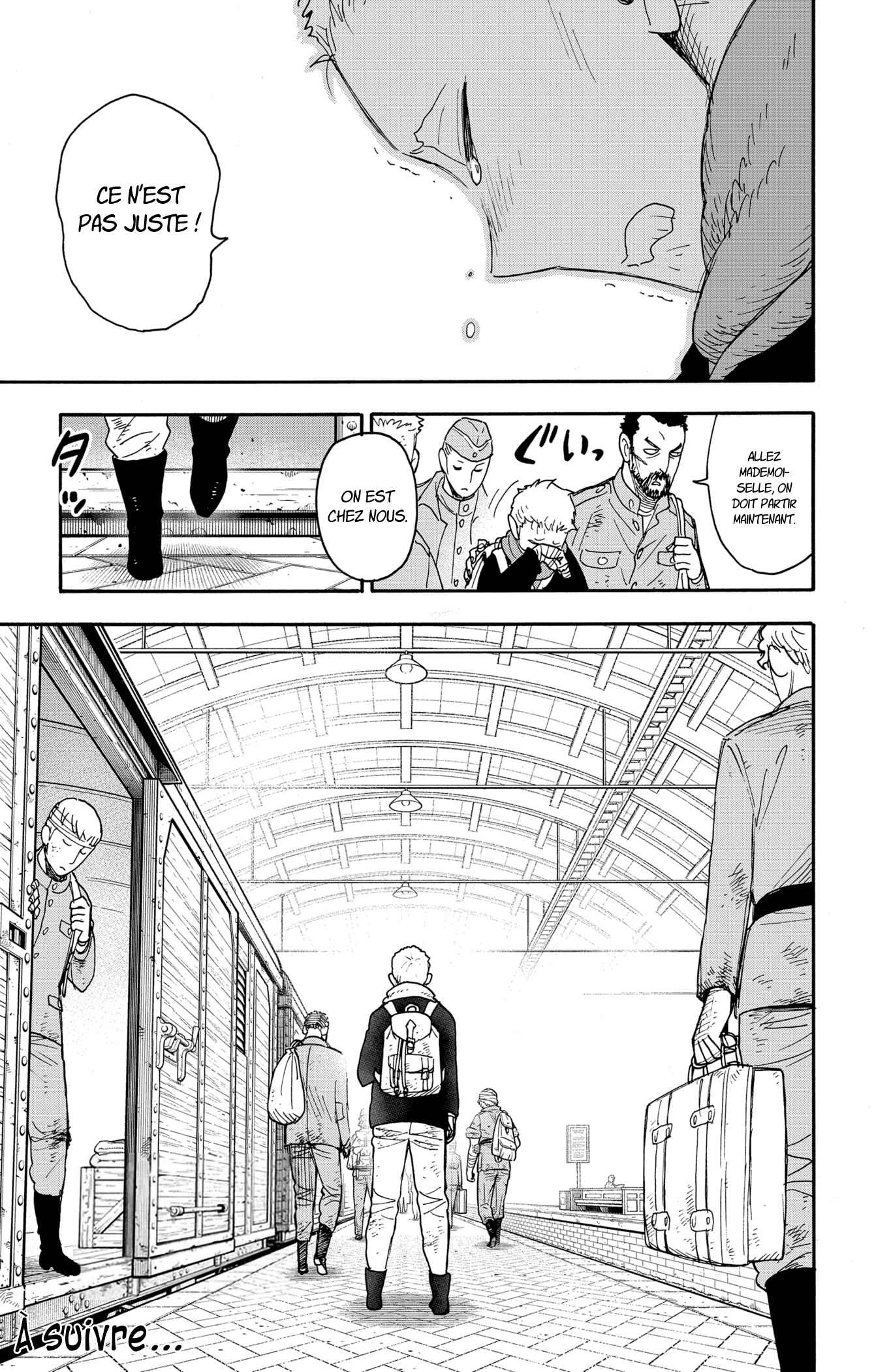 Read Spy x Family FR Manga Online
