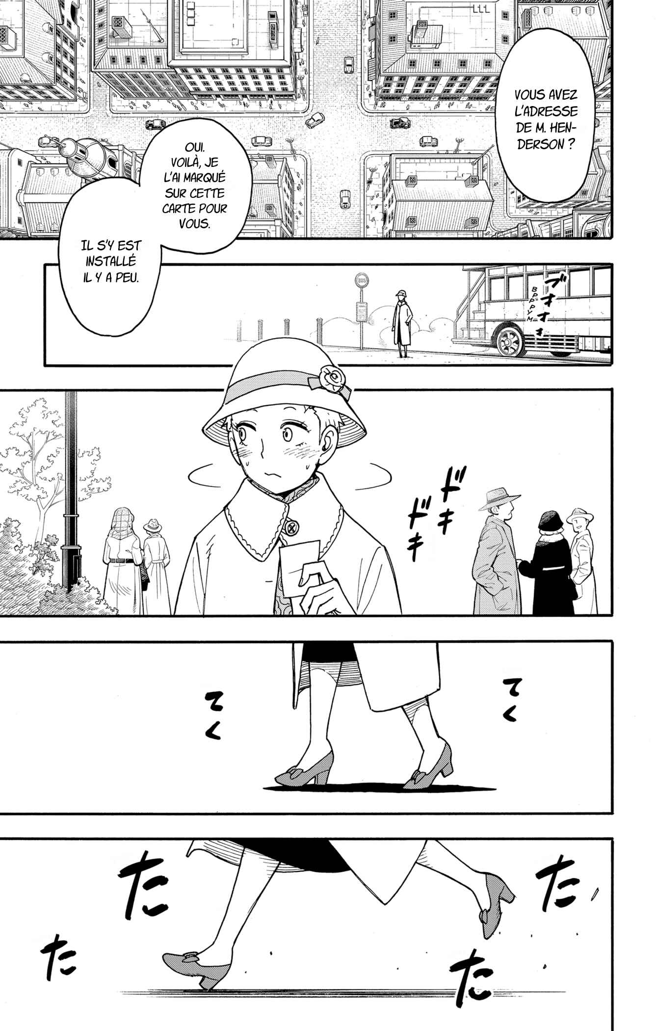 Read Spy x Family FR Manga Online