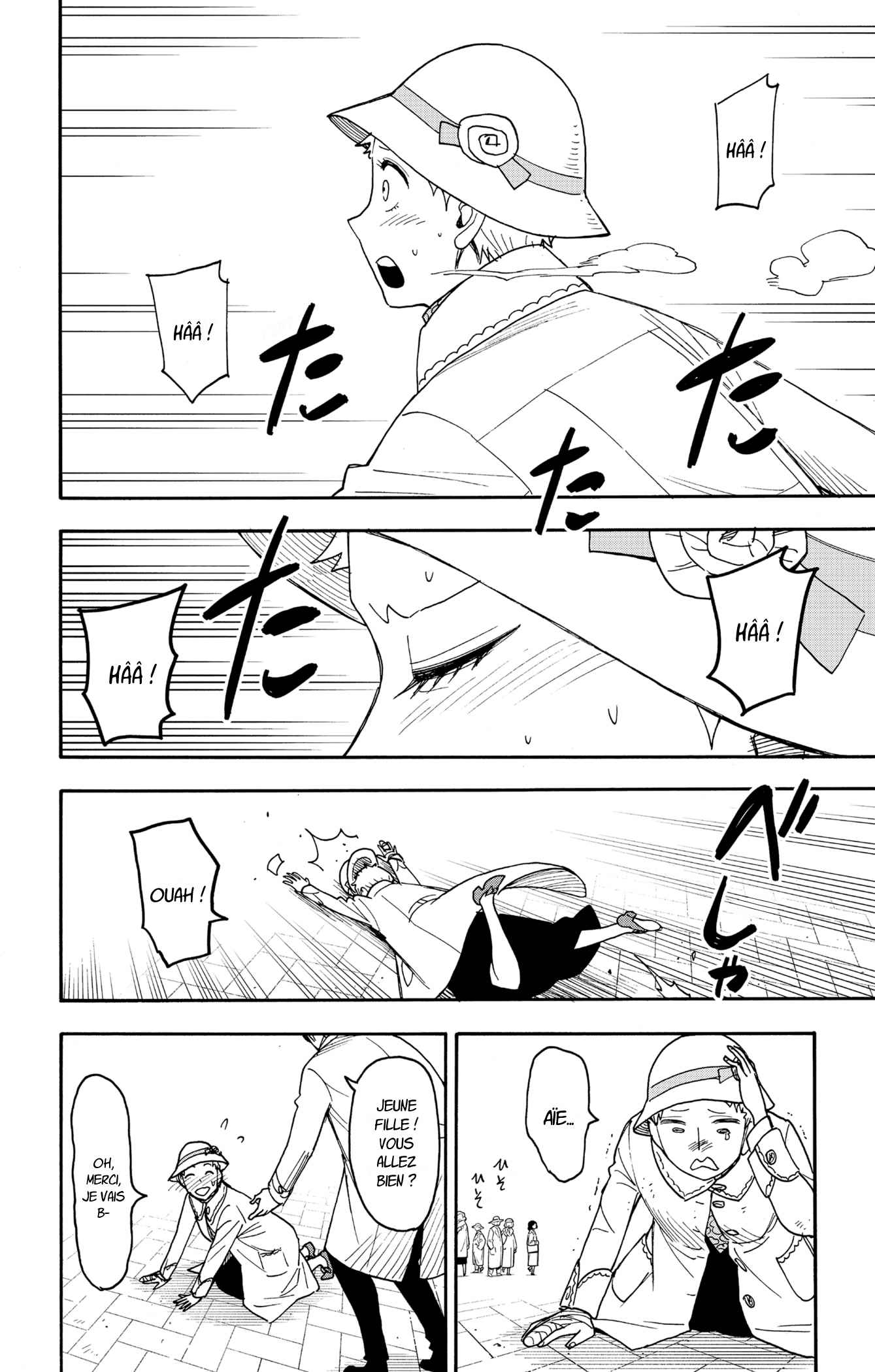 Read Spy x Family FR Manga Online