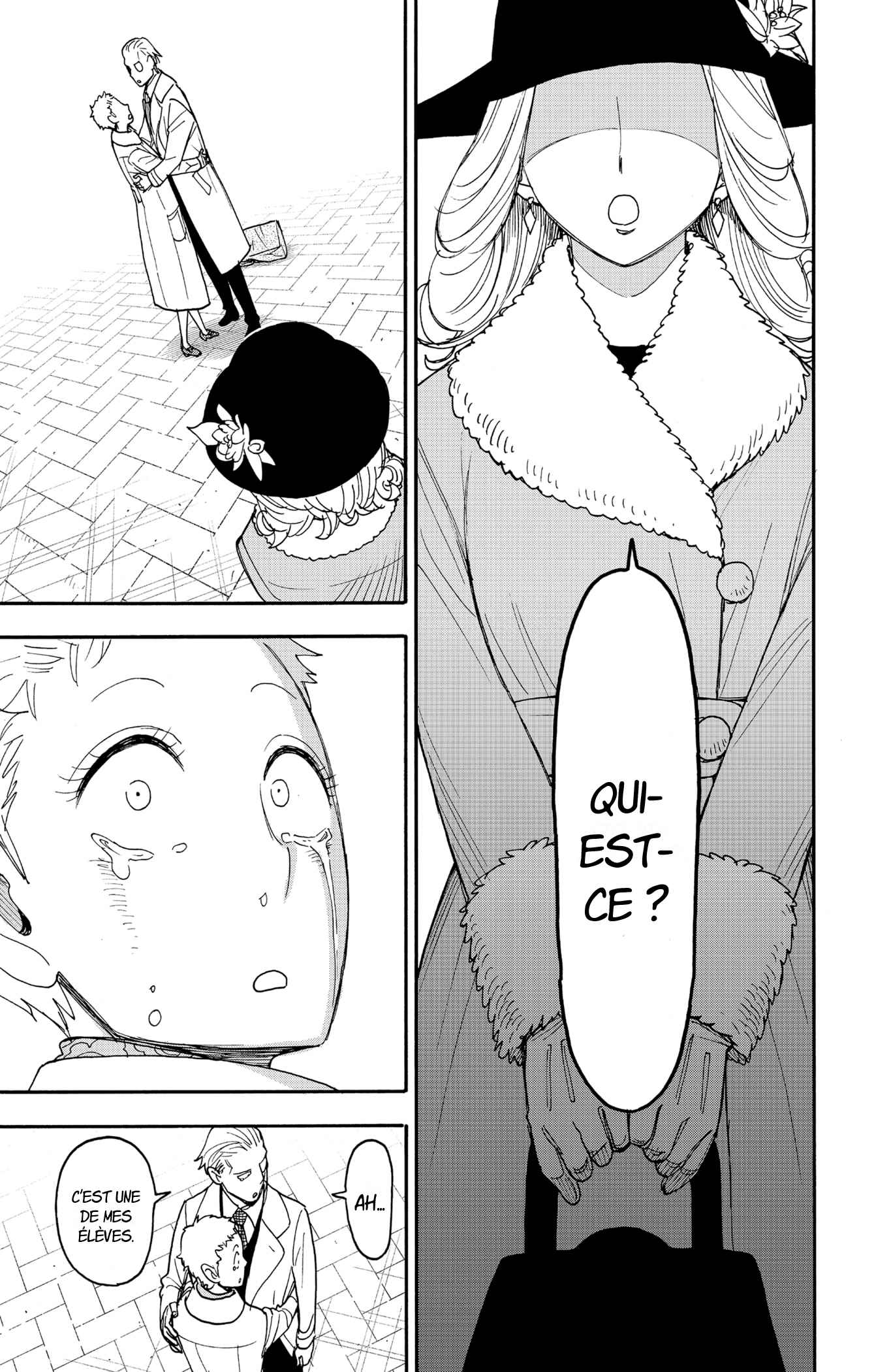 Read Spy x Family FR Manga Online