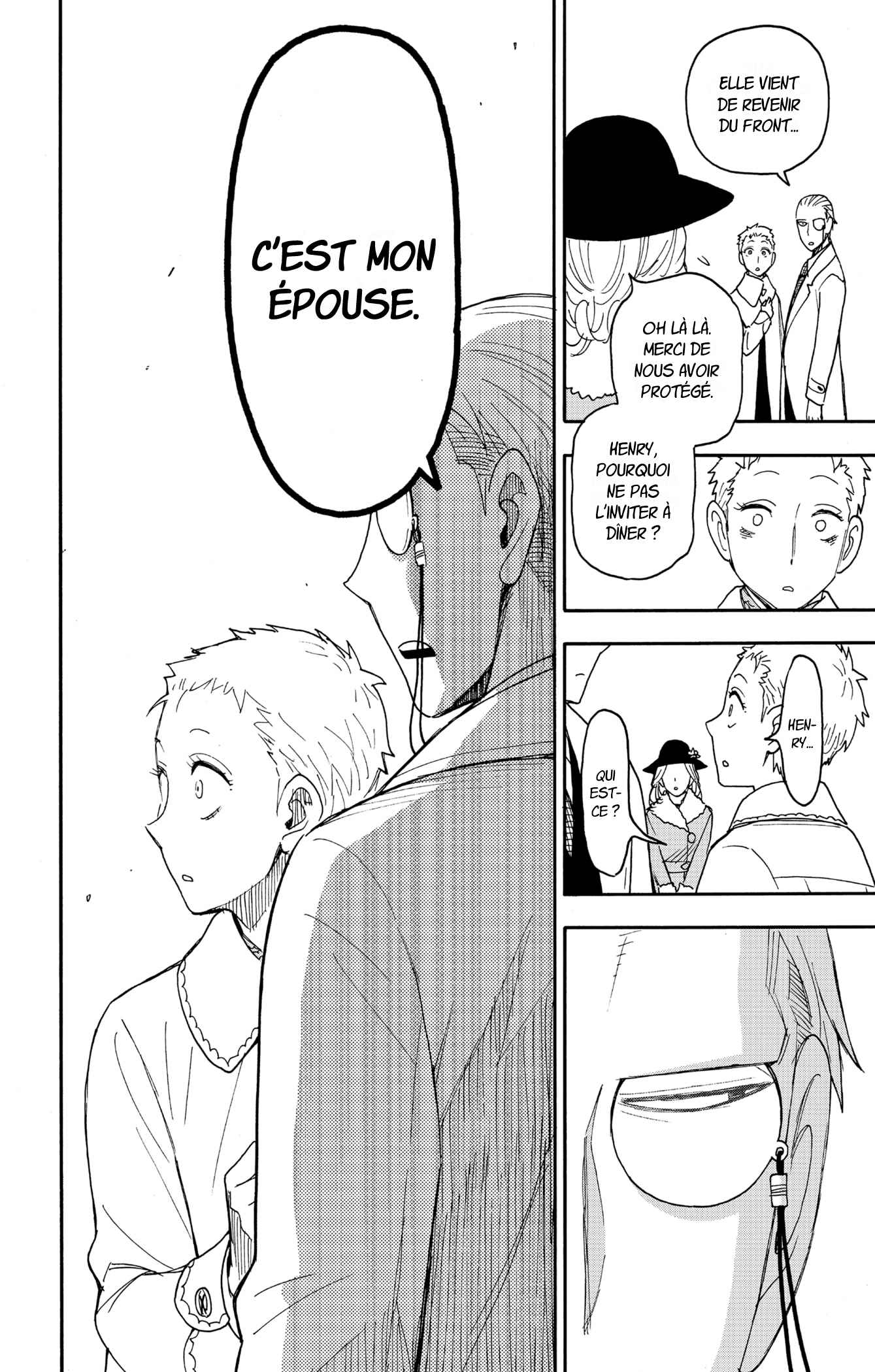 Read Spy x Family FR Manga Online